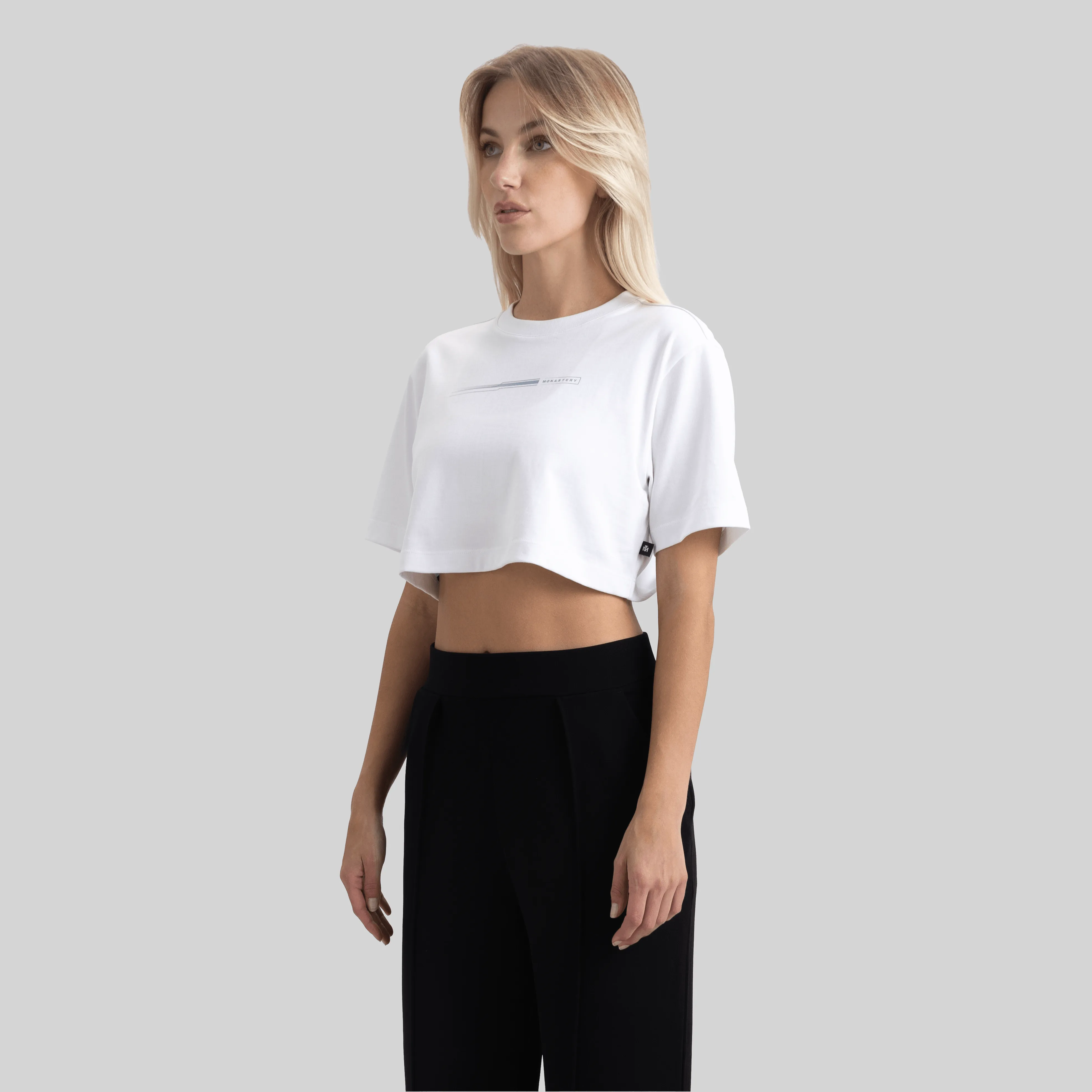 OPEL CROP TOP WHITE