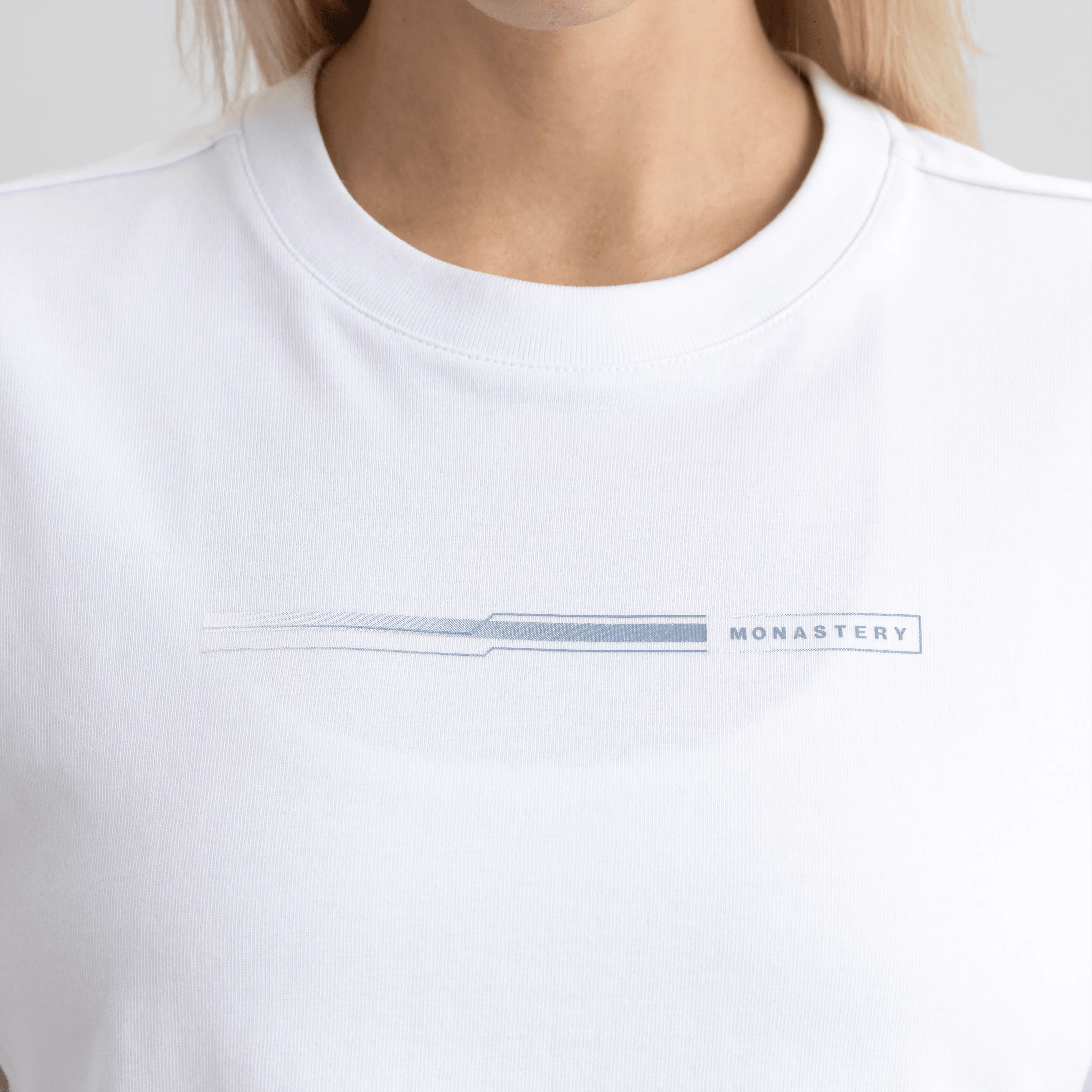 OPEL CROP TOP WHITE