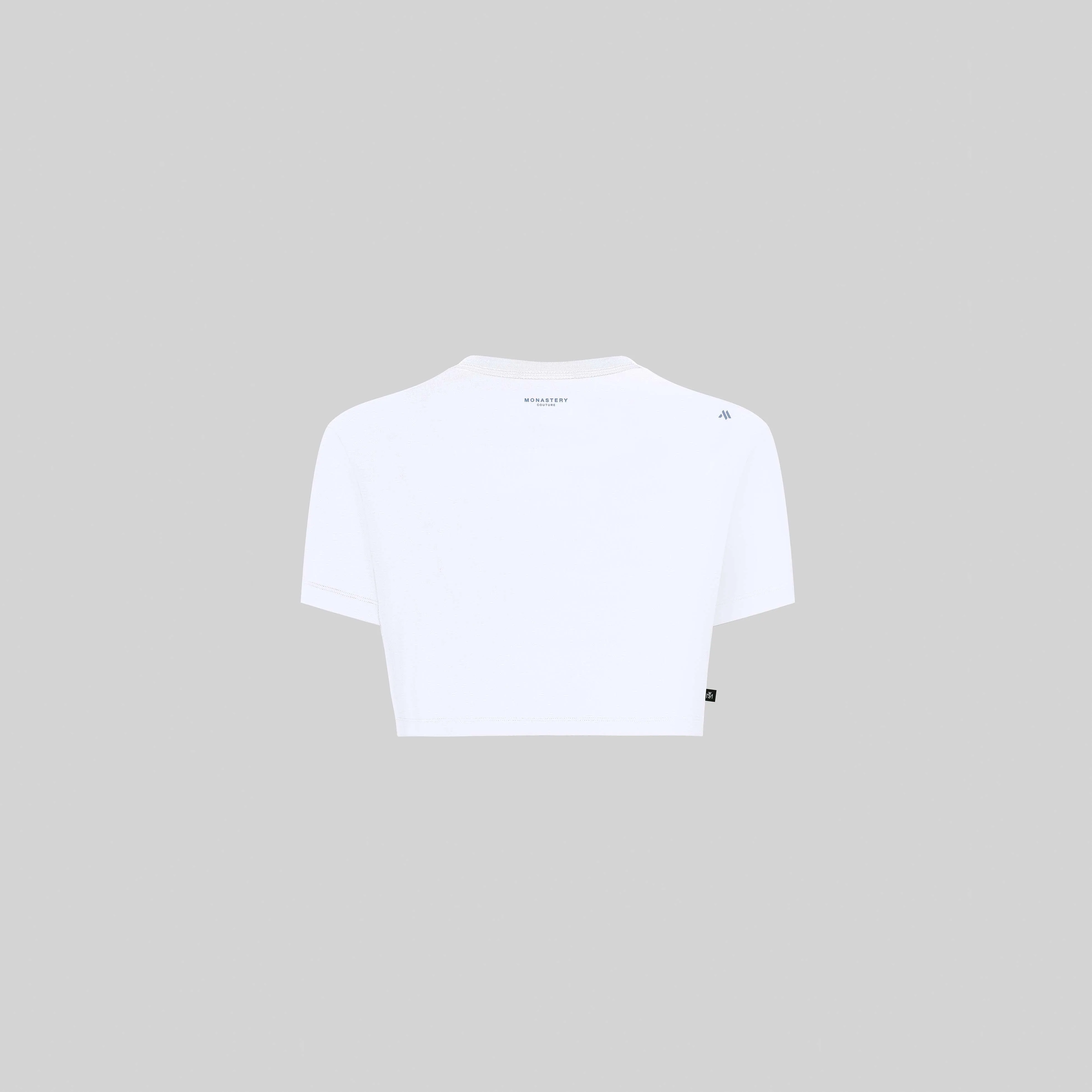 OPEL CROP TOP WHITE