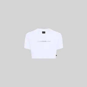 OPEL CROP TOP WHITE