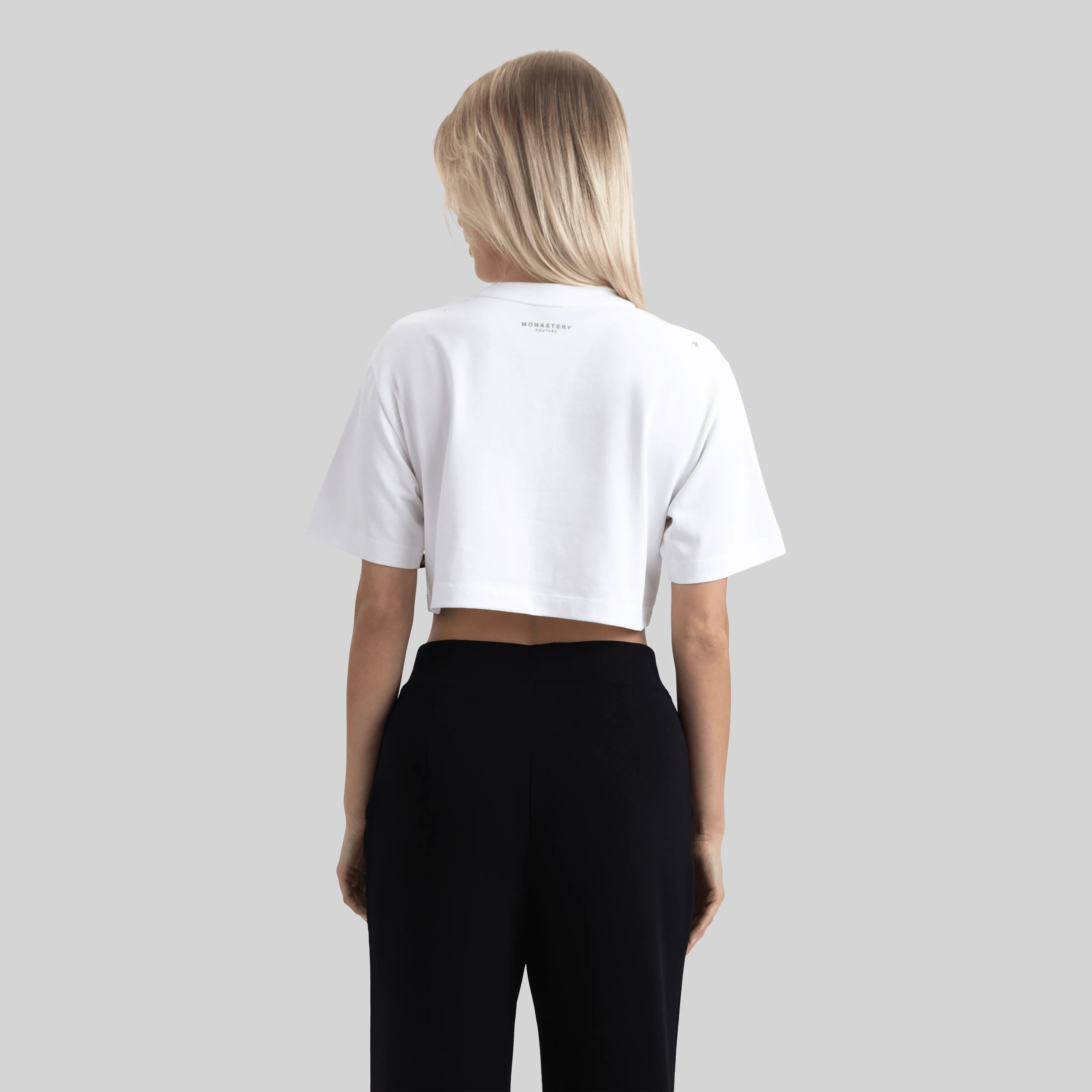 OPEL CROP TOP WHITE