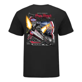 Pep Boys NHRA Nationals Event Shirt - Black