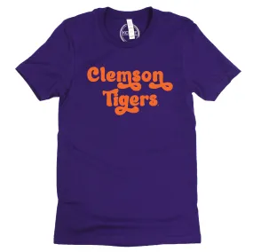 Pep Rally Short Sleeve T-shirt in Clemson University