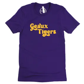 Pep Rally Short Sleeve T-shirt in Louisiana State University