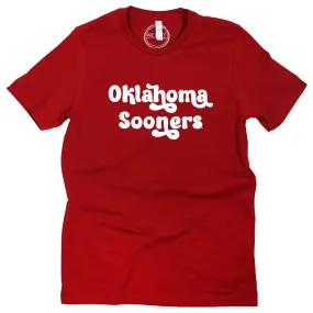 Pep Rally Short Sleeve T-shirt in University of Oklahoma