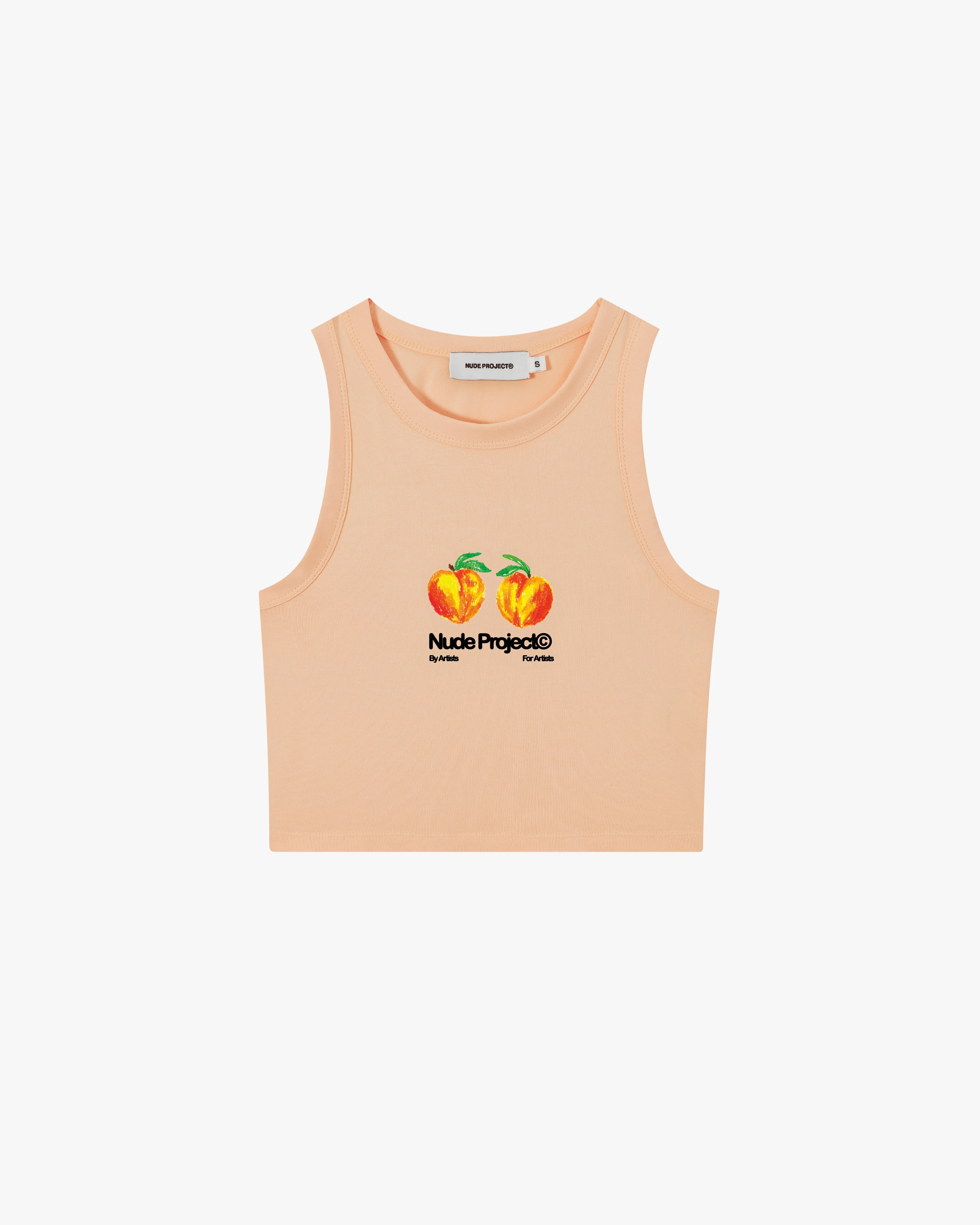 PESSEGO TANK TOP PEACH