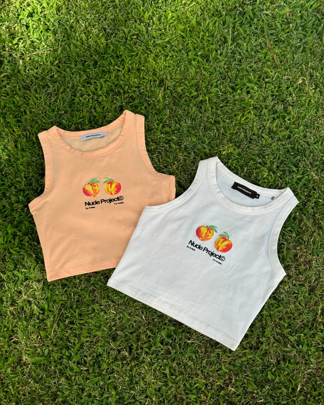 PESSEGO TANK TOP PEACH