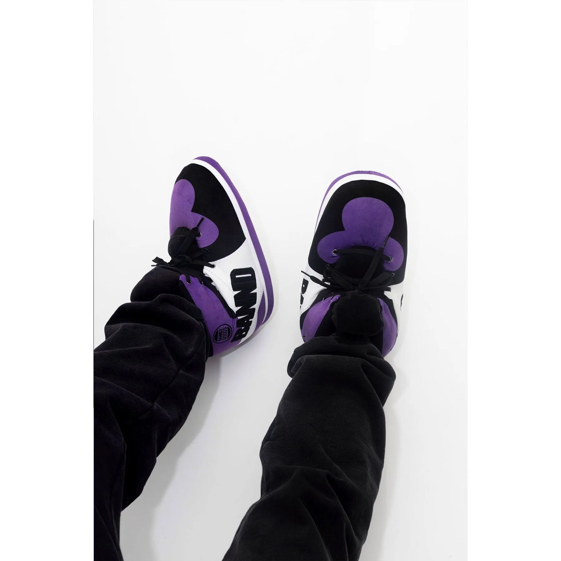 "OG" Purple Sneaker Slippers