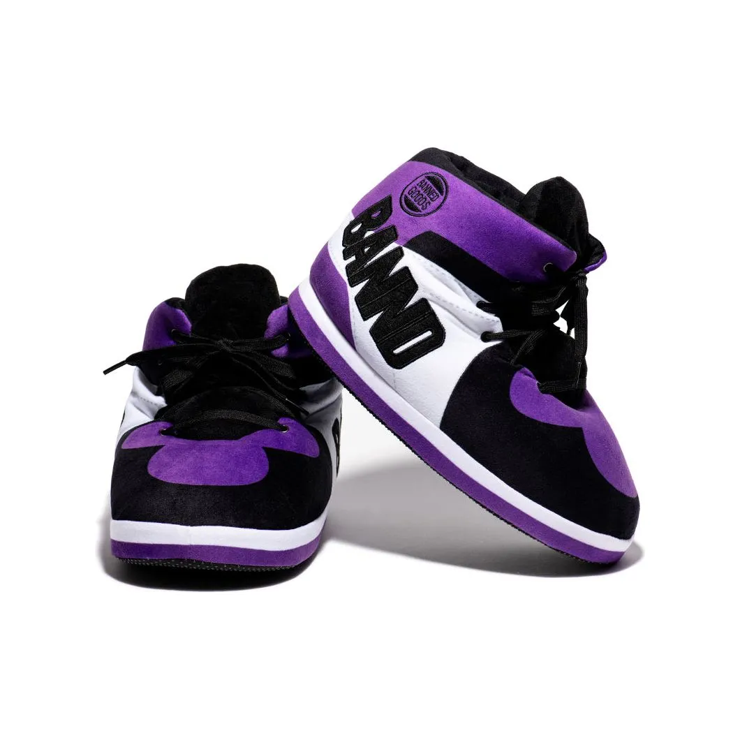 "OG" Purple Sneaker Slippers