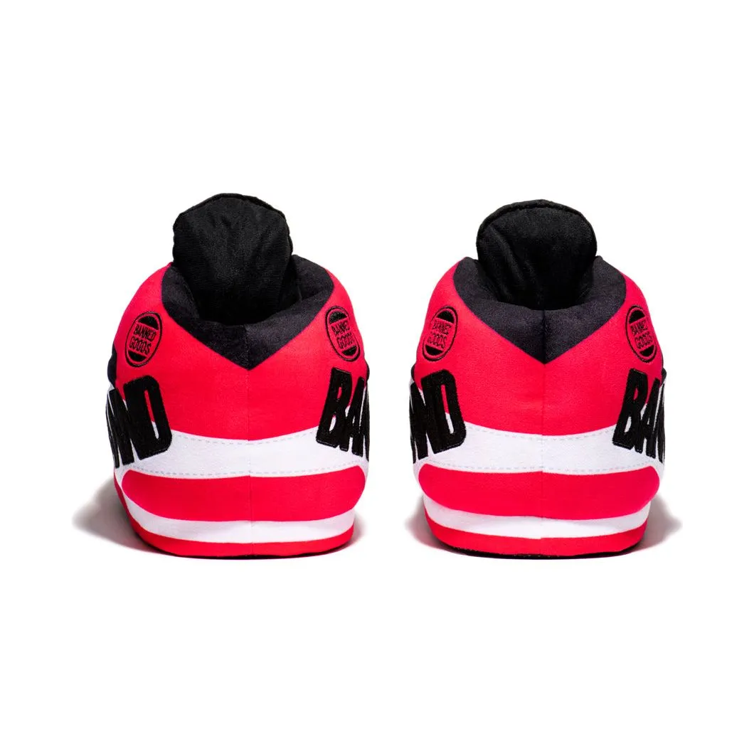 "OG" Red Sneaker Slippers