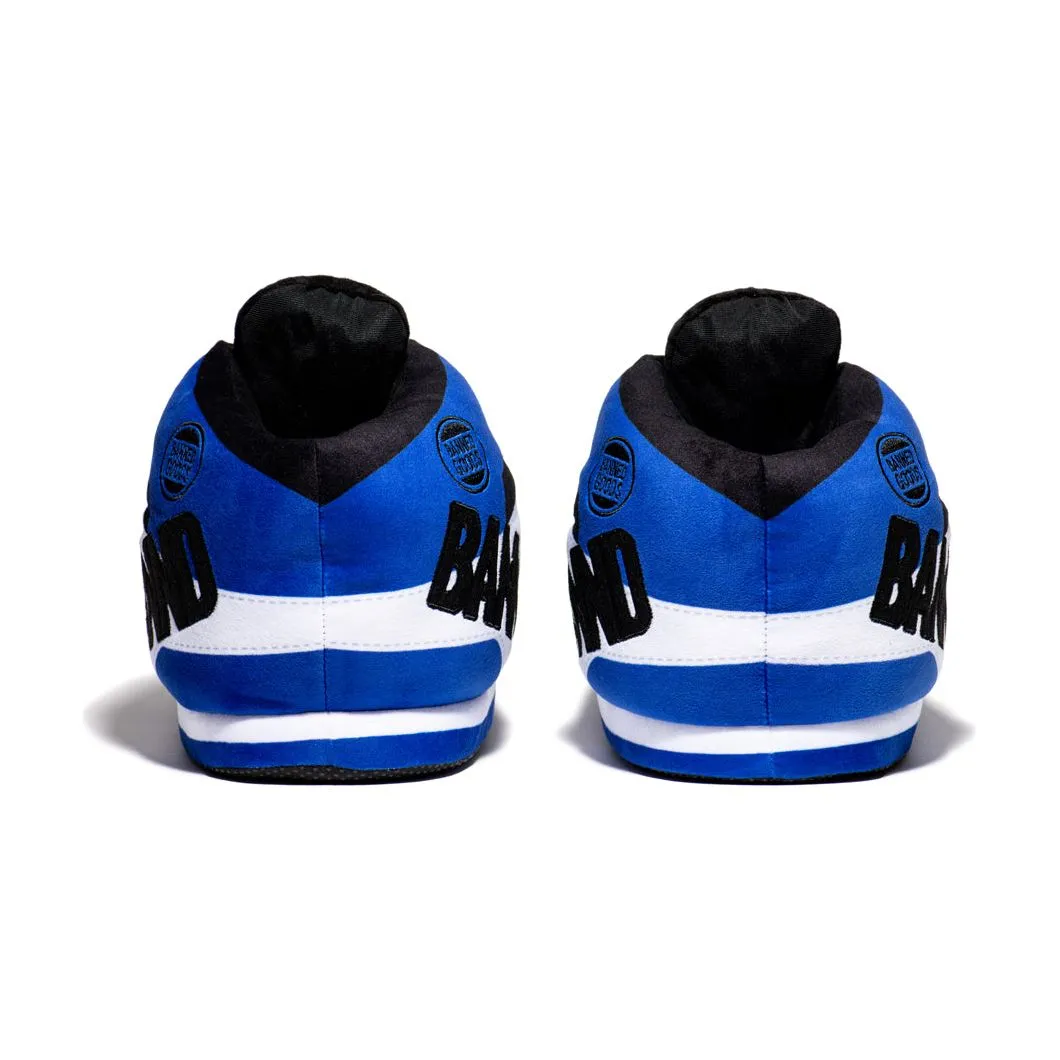 "OG" WHITE-BLUE Sneaker Slippers