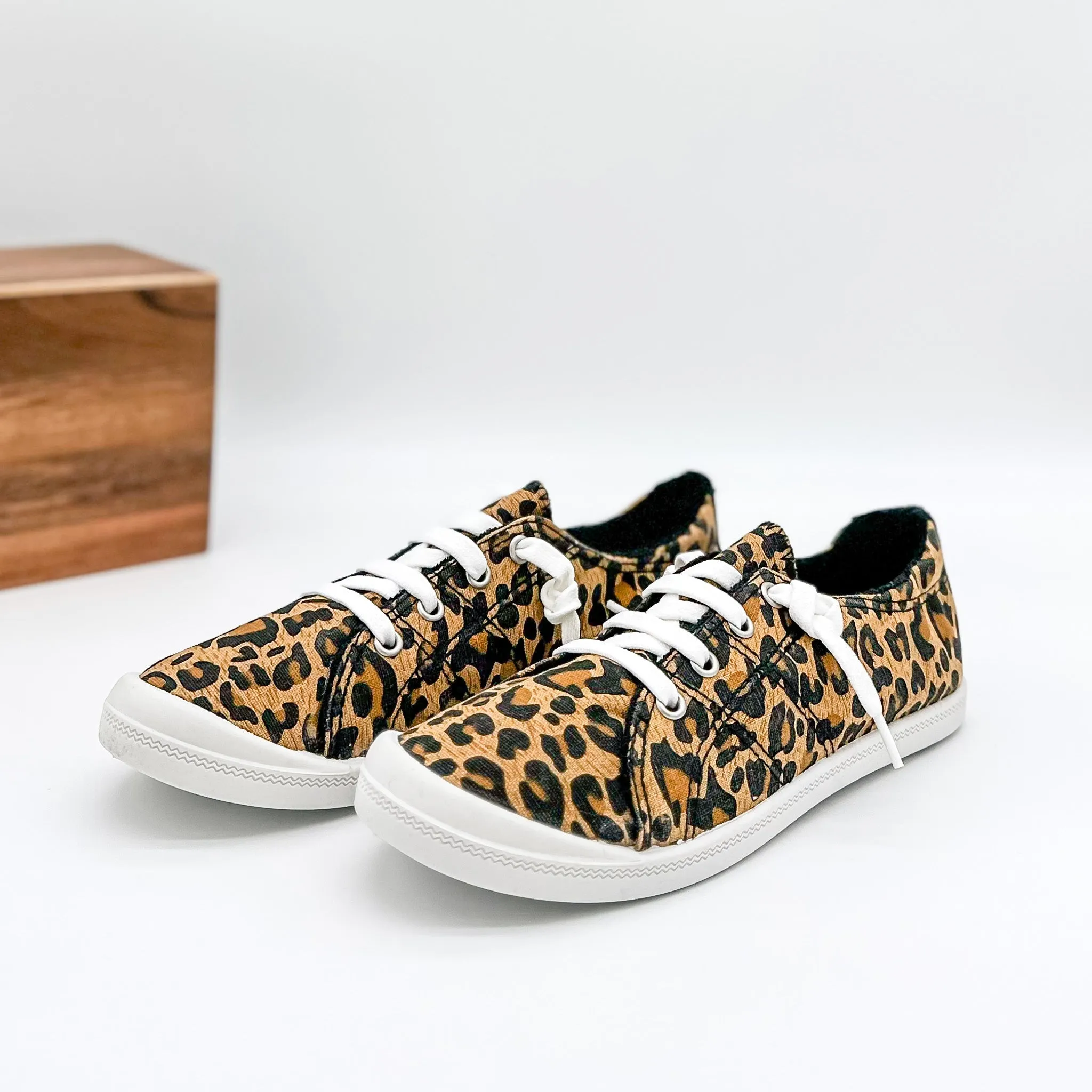 Rae Sneaker in Leopard