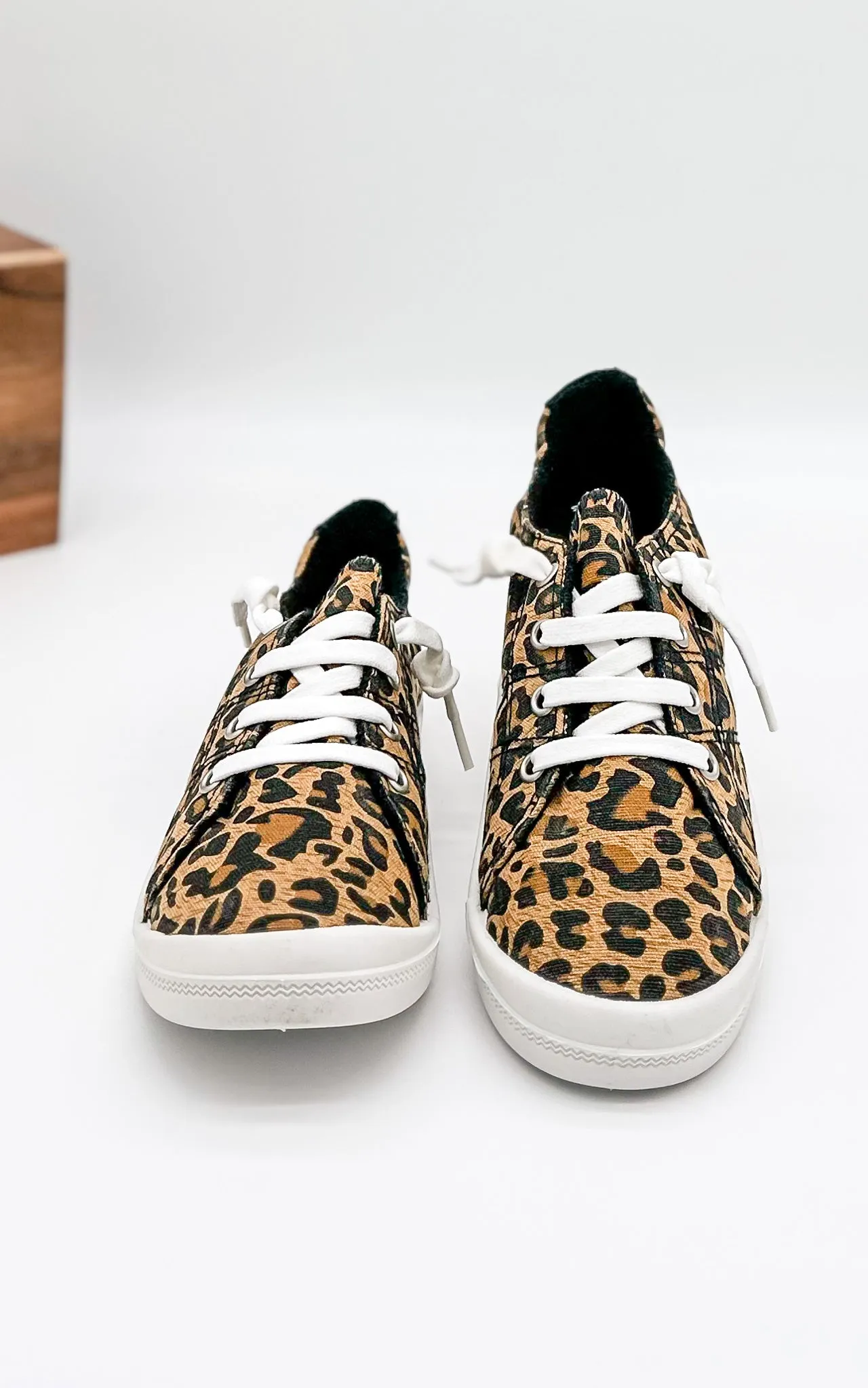 Rae Sneaker in Leopard