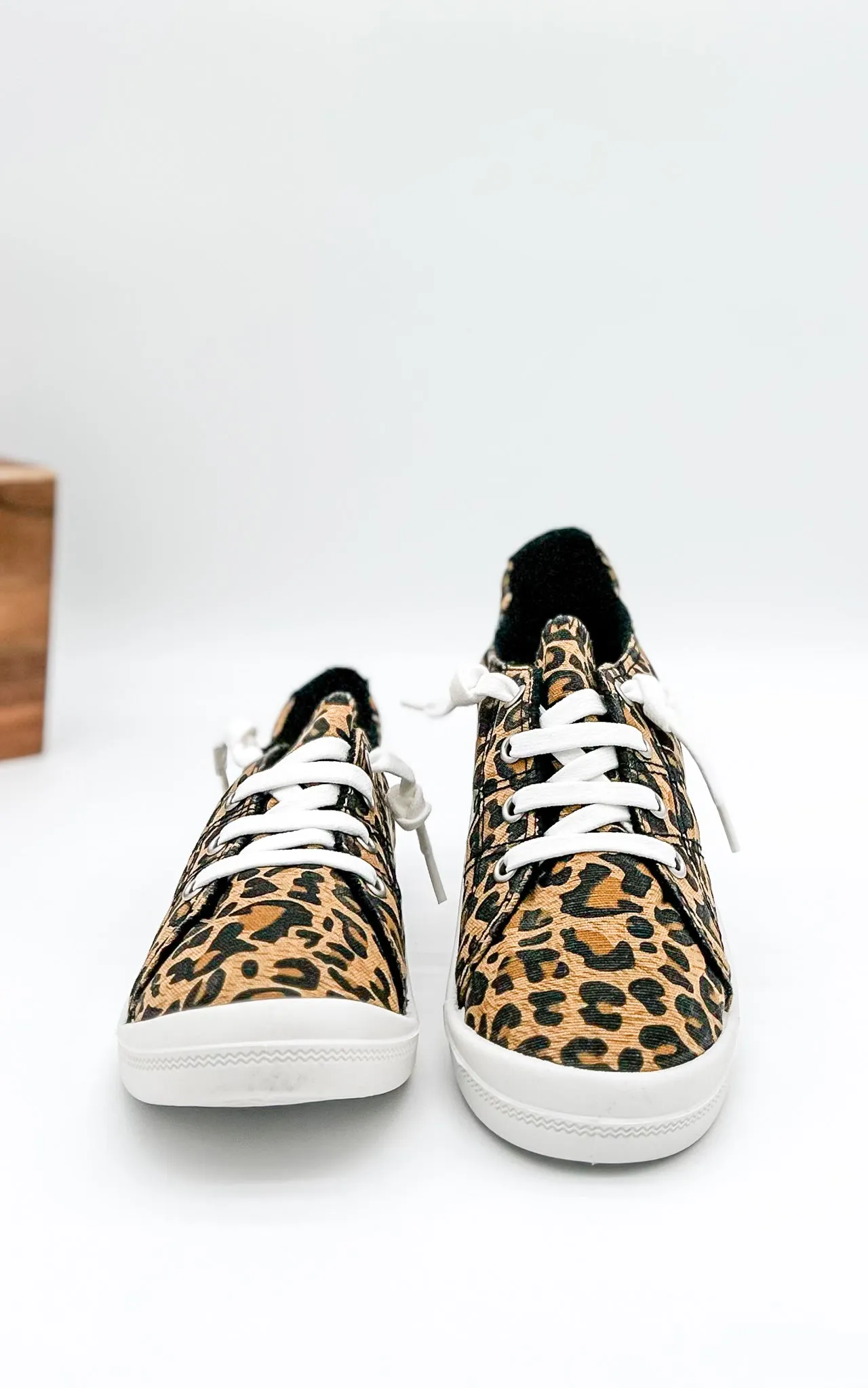 Rae Sneaker in Leopard