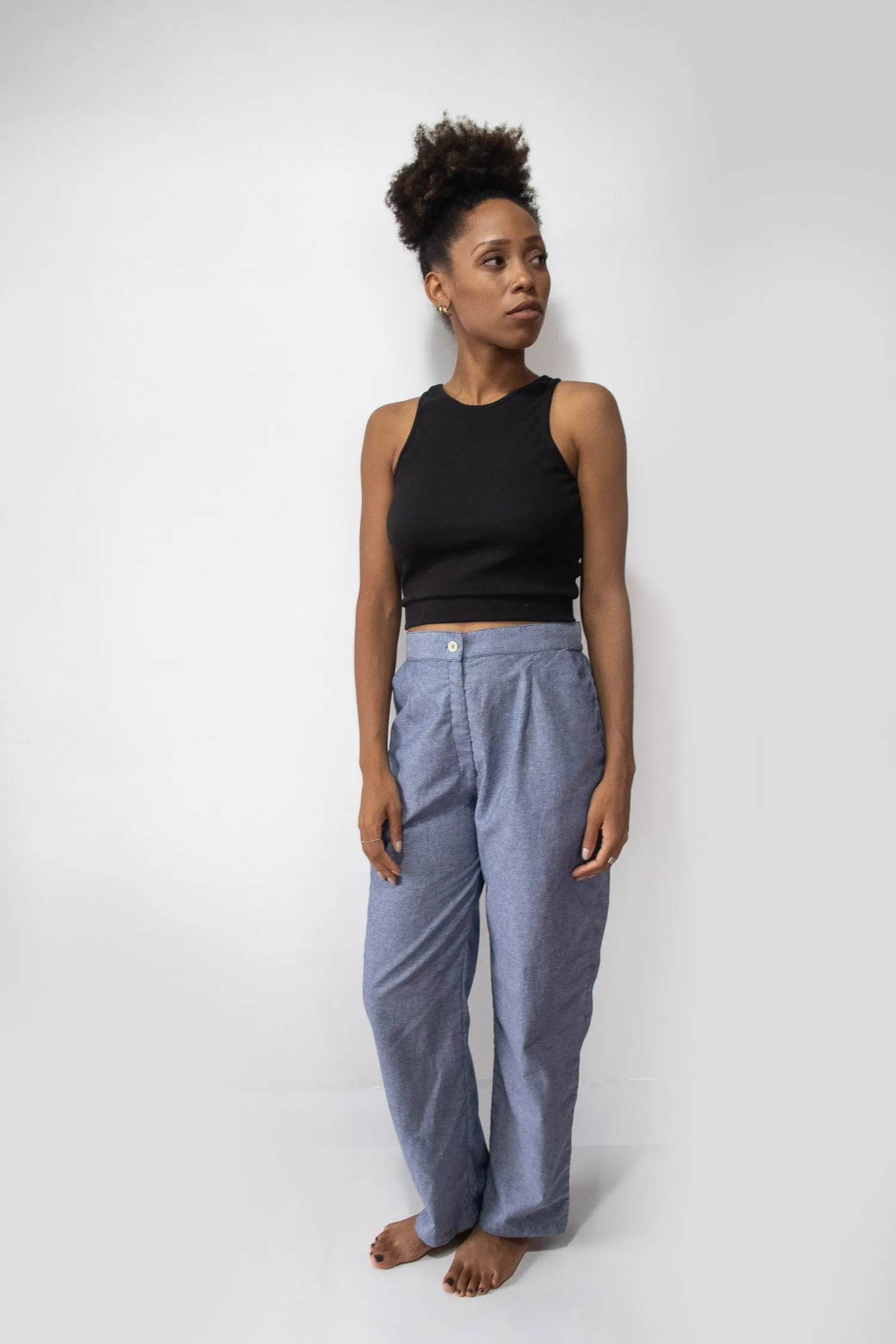 Rhea Rib Crop Top