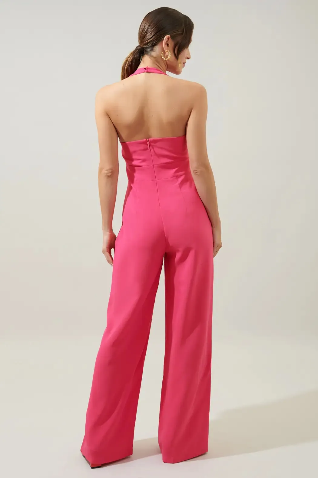 Rica Suave Halter Jumpsuit