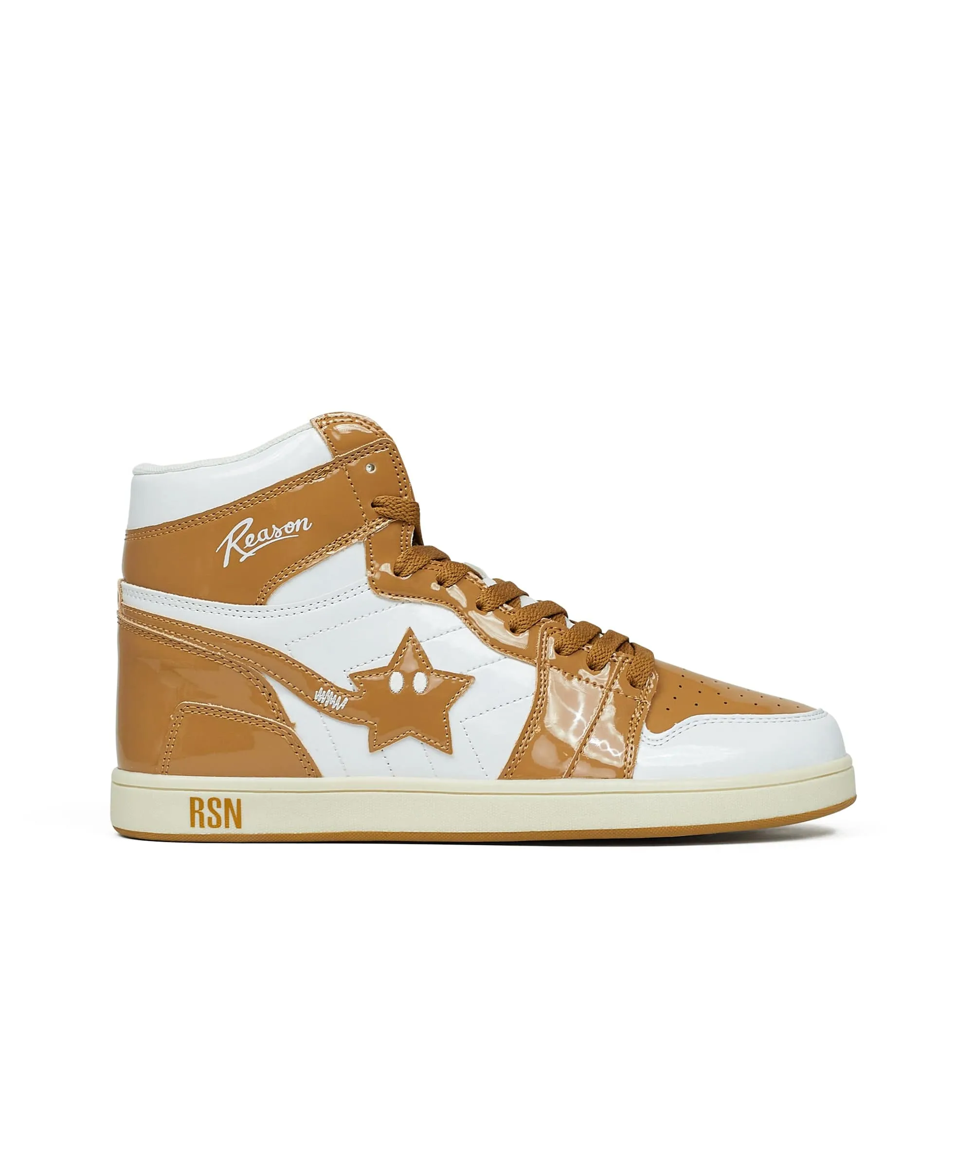 Shooting Star Sneakers - Brown