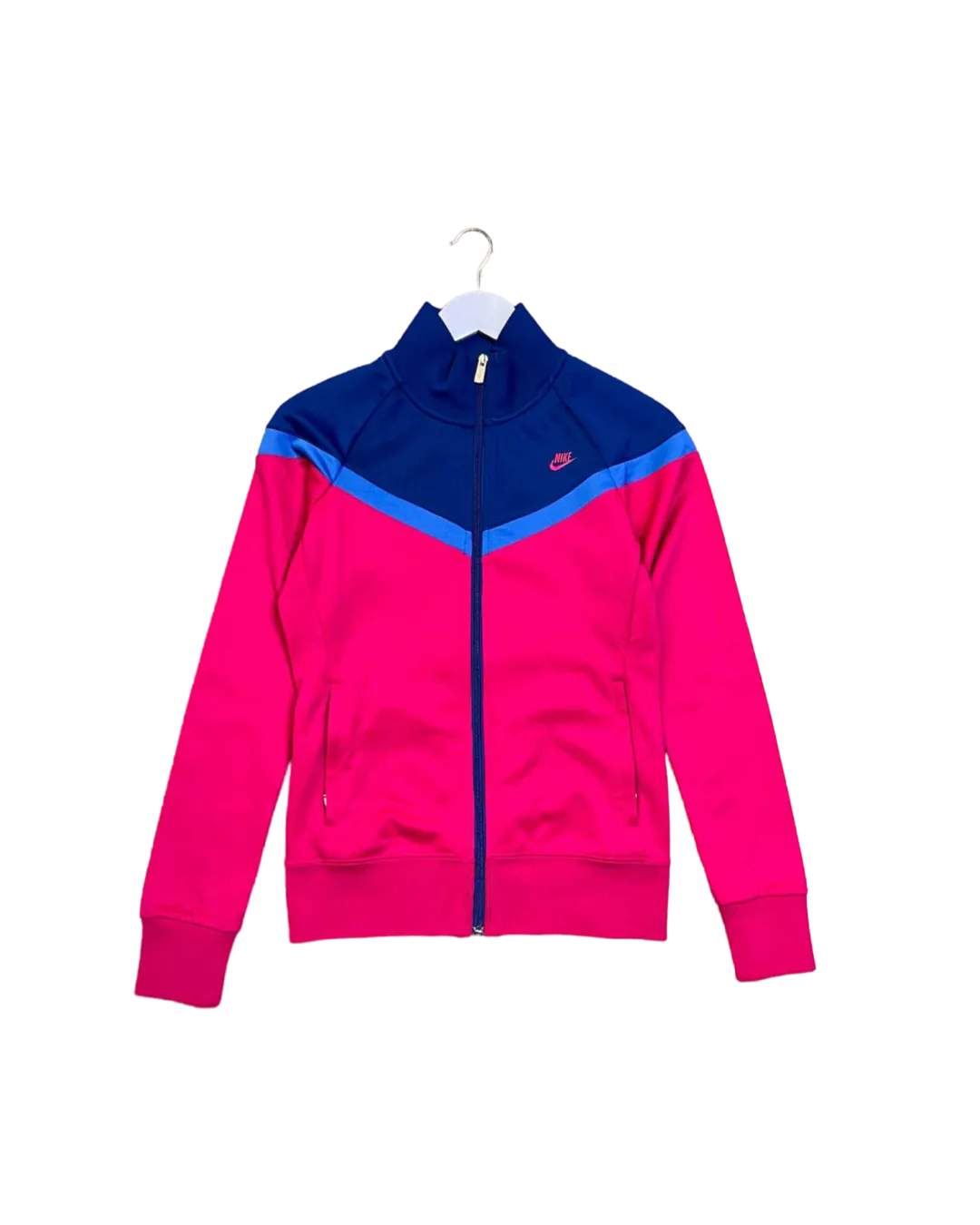 Size L - Nike Zip up Pink Tracksuit Jacket