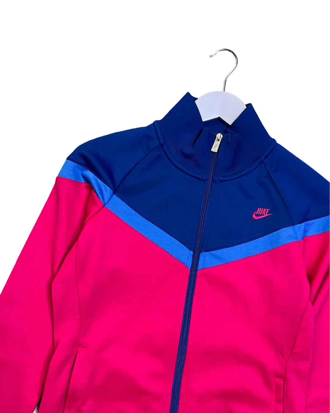 Size L - Nike Zip up Pink Tracksuit Jacket