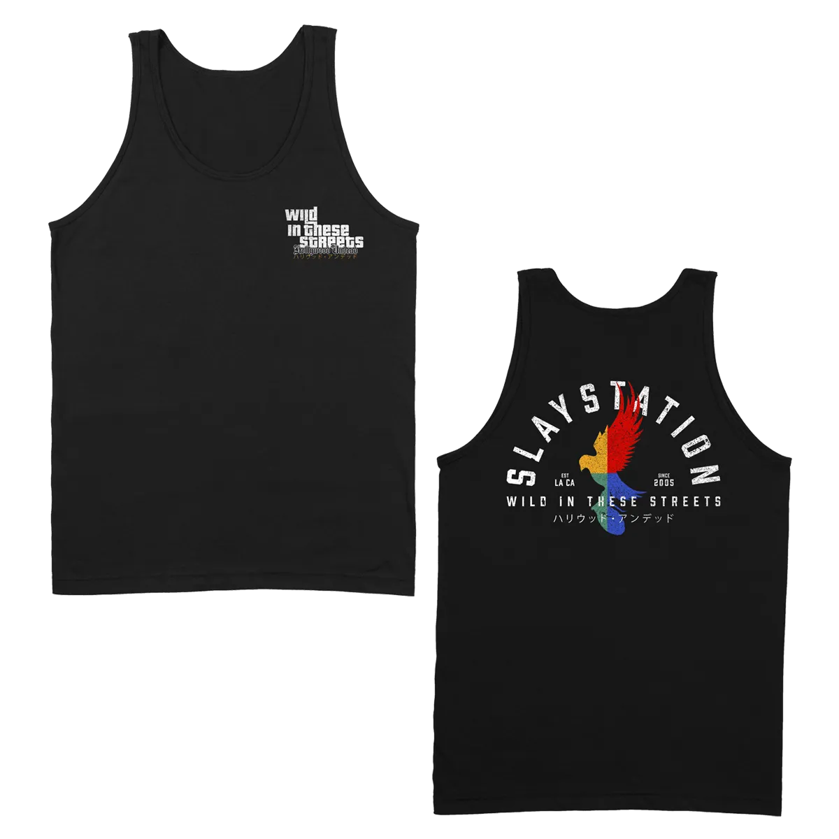 Slaystation Tank Top