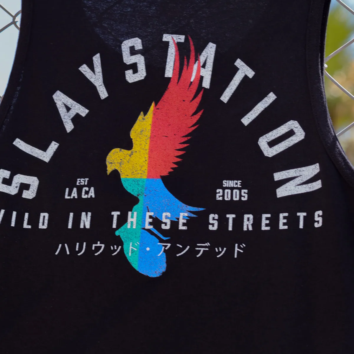 Slaystation Tank Top