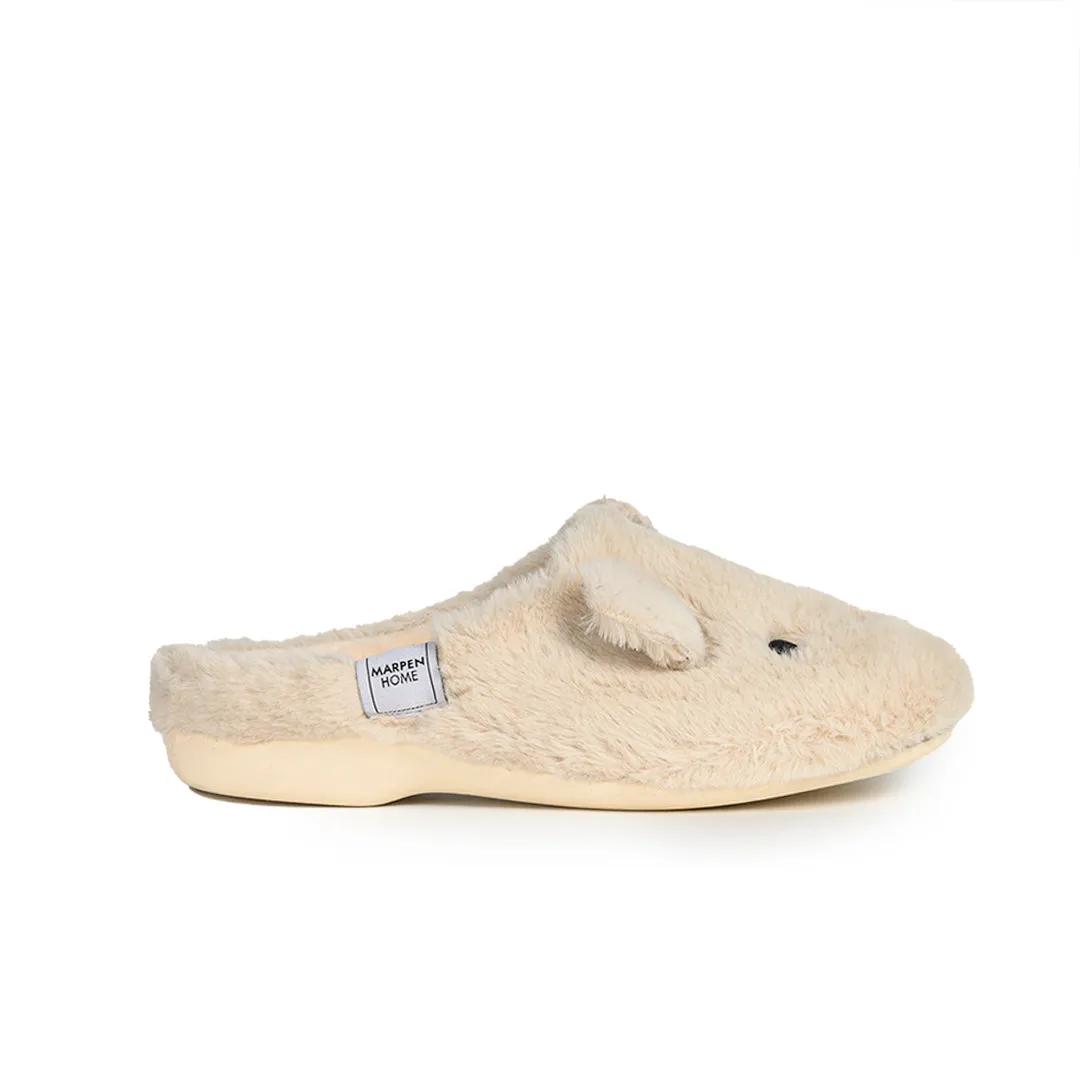 Slippers Osito Beige