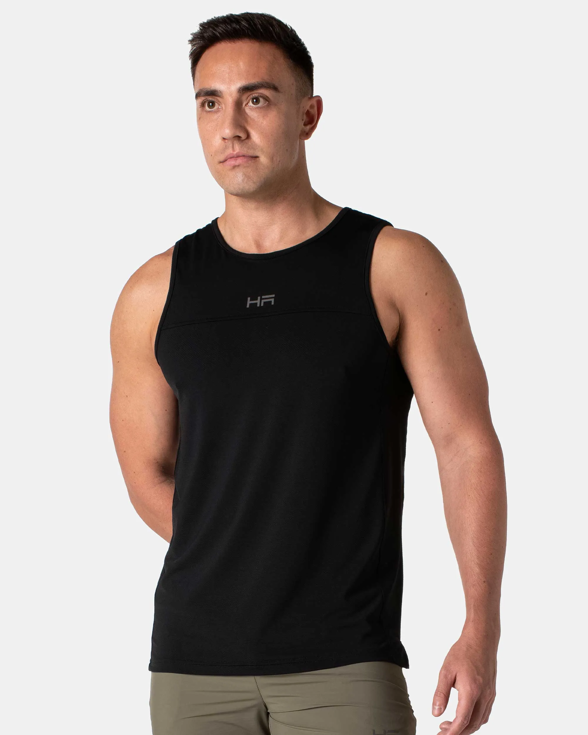 Sprint Tank Top - Black