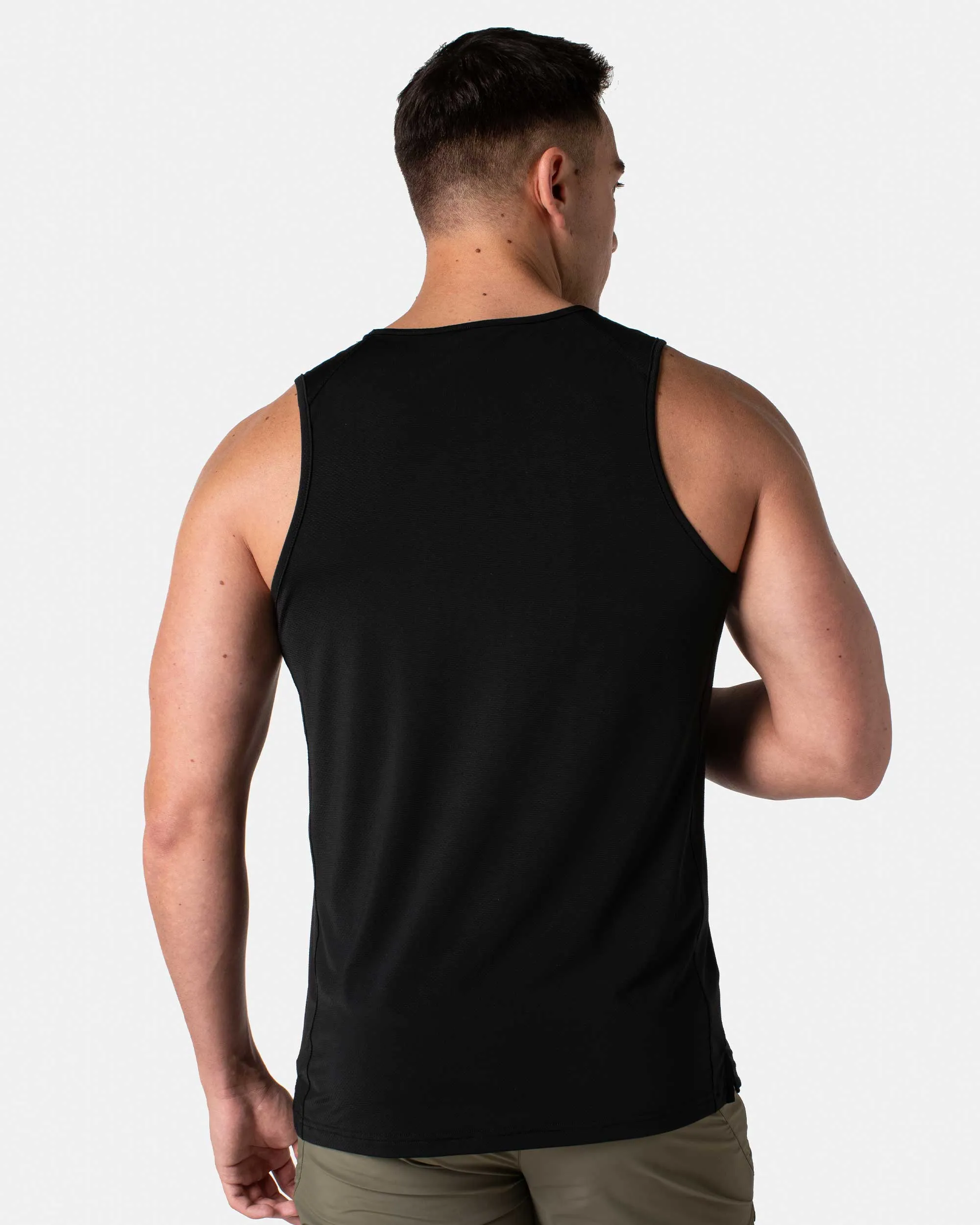 Sprint Tank Top - Black