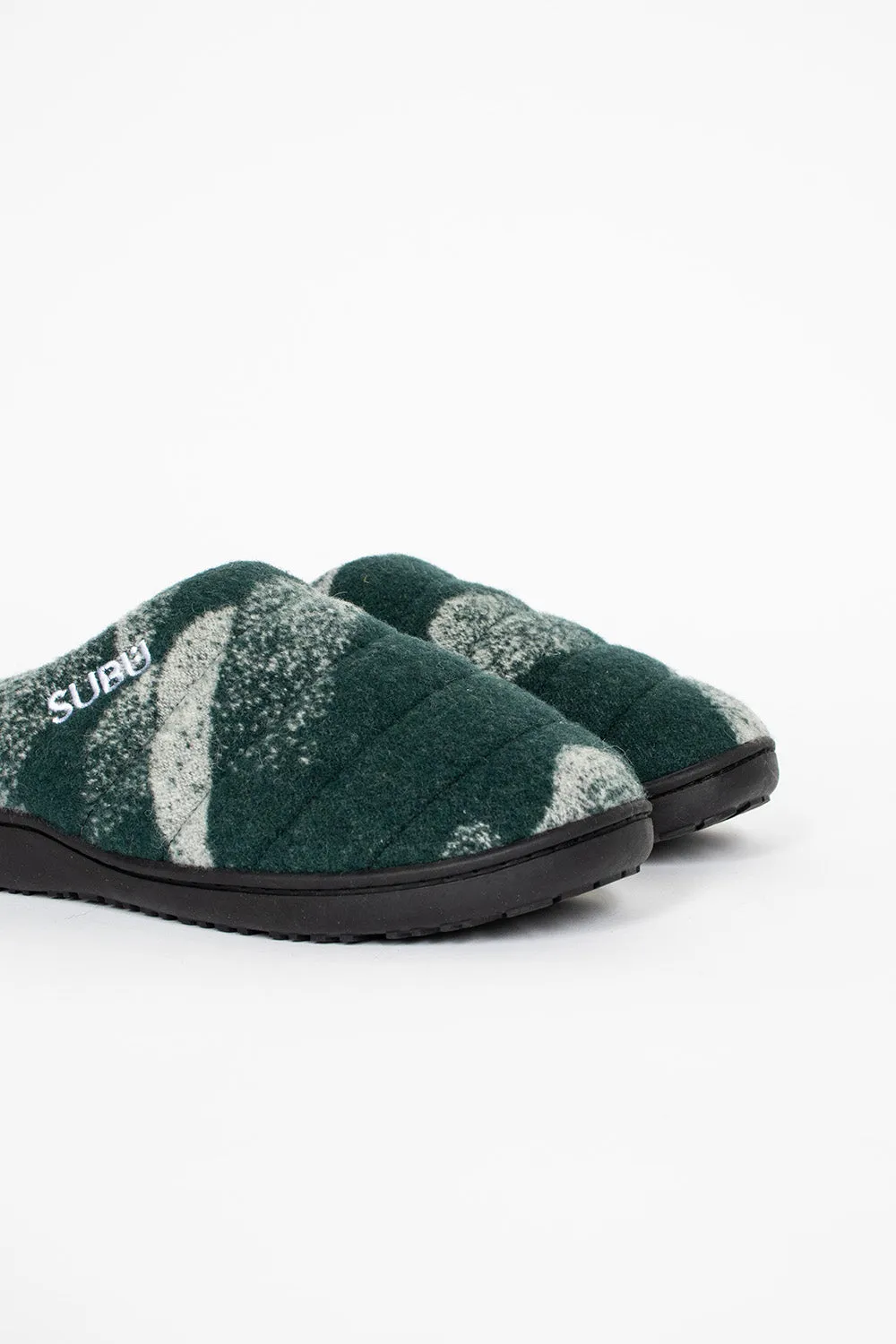 SUBU Mountain Camo Sandal Green