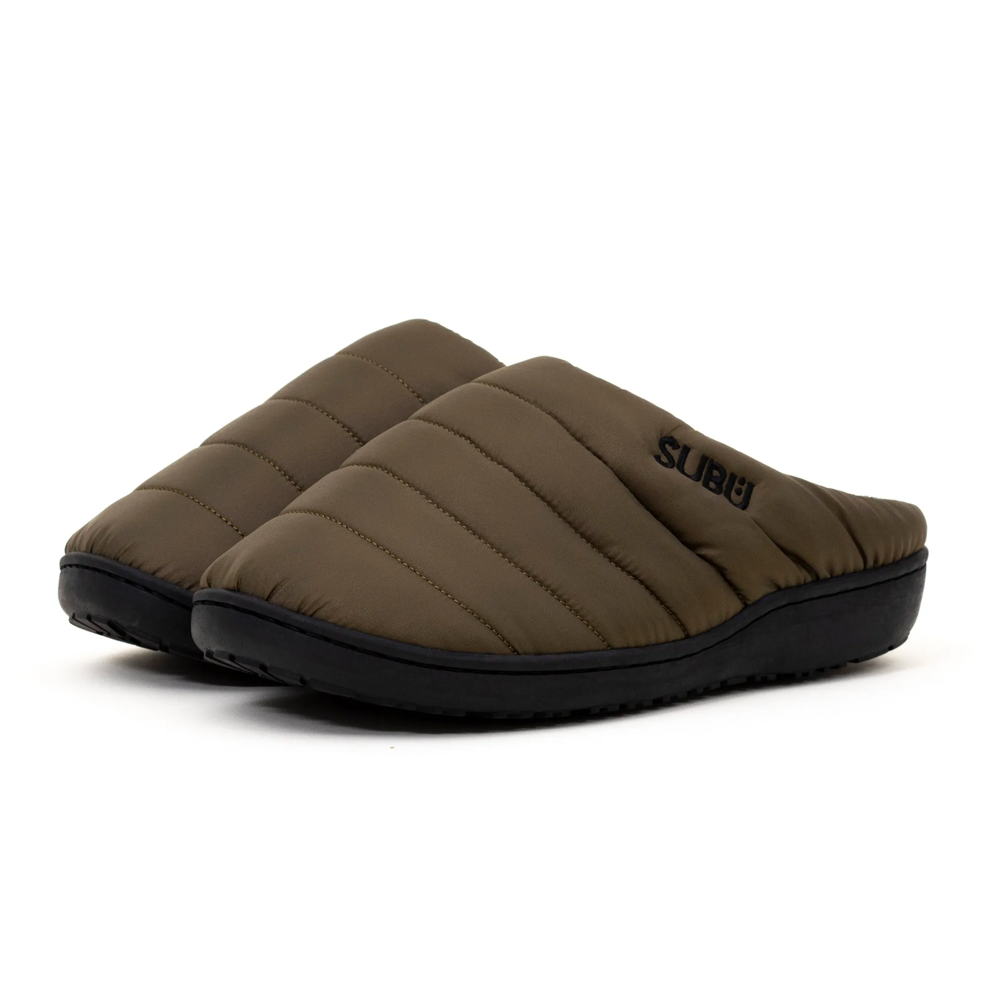 Subu Winter Slippers - Mountain Khaki