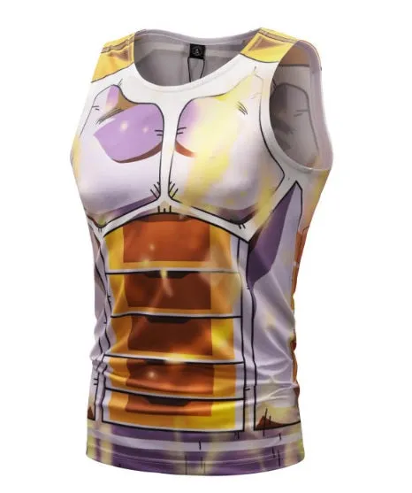 Super Saiyan God Vegeta Dragon Ball Z Tank Top