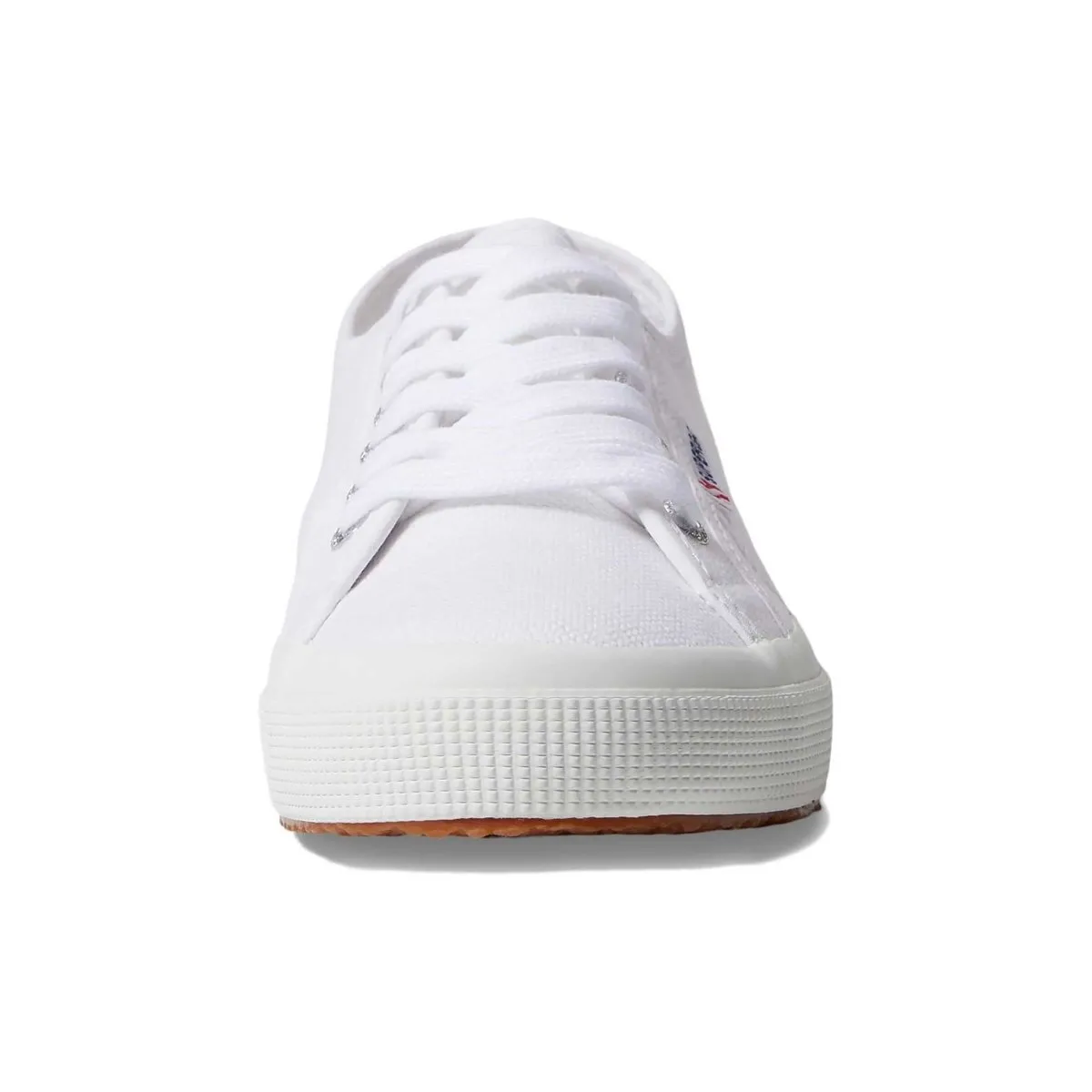 Superga Women's 2750 White Canvas