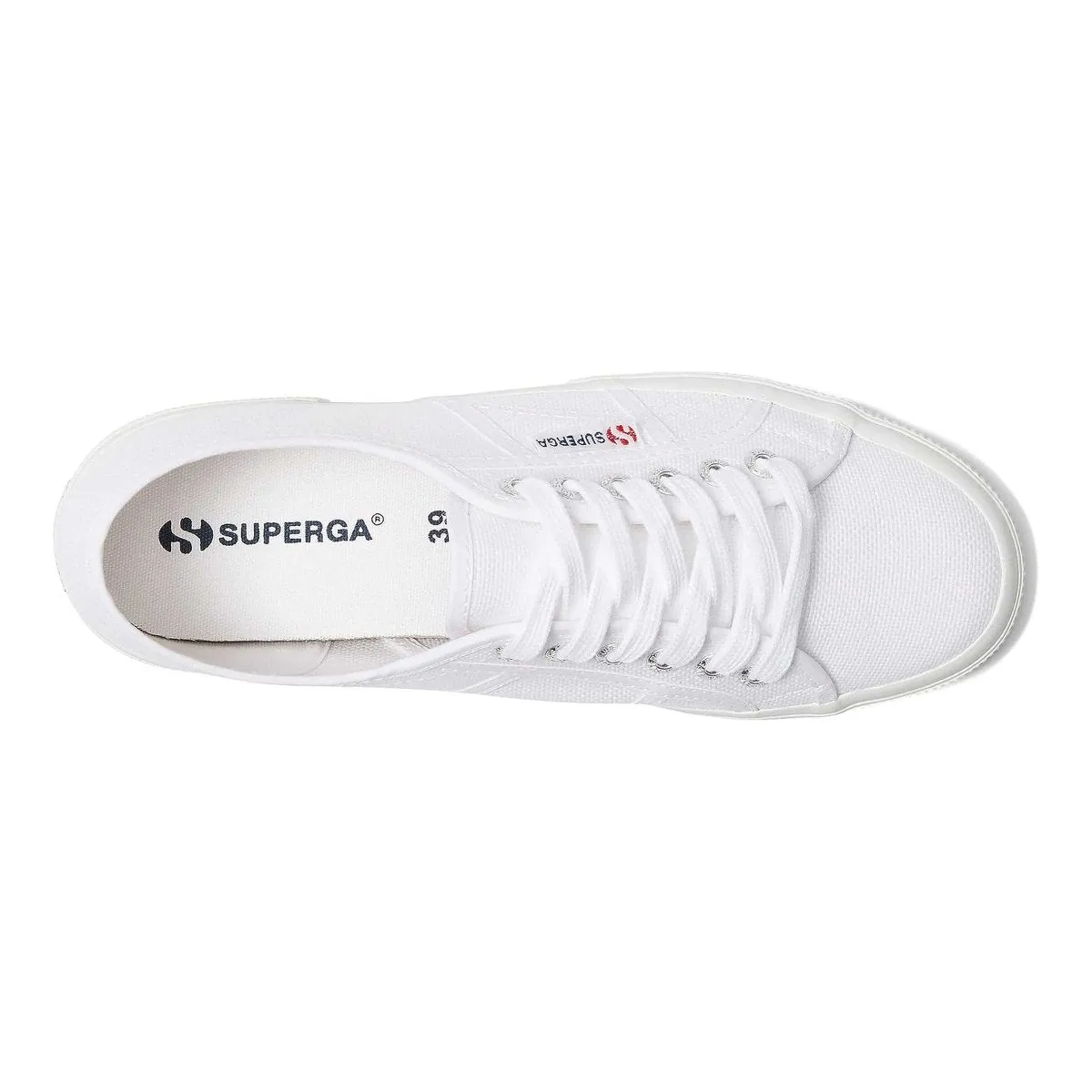 Superga Women's 2750 White Canvas