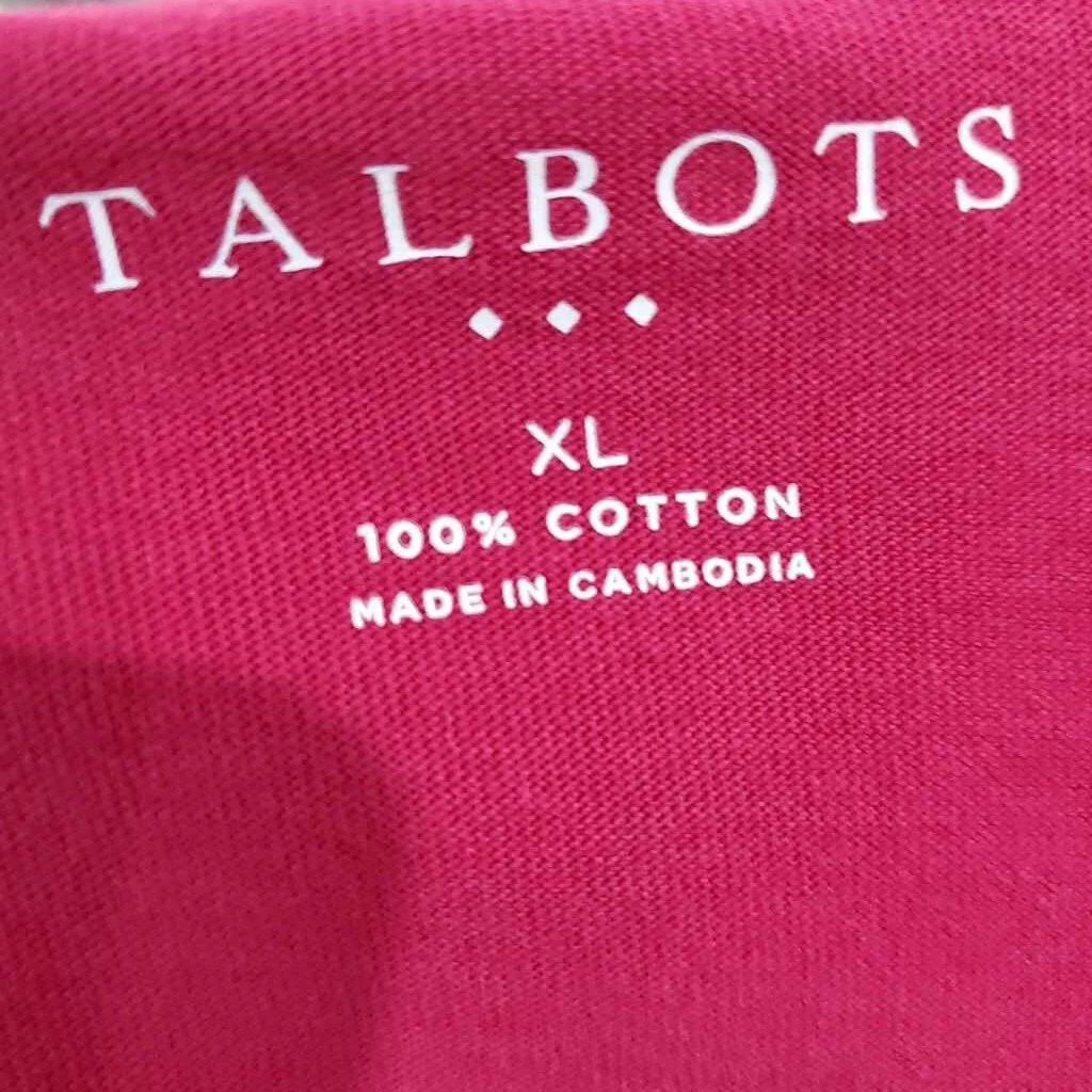 Talbots Outlet Top XL