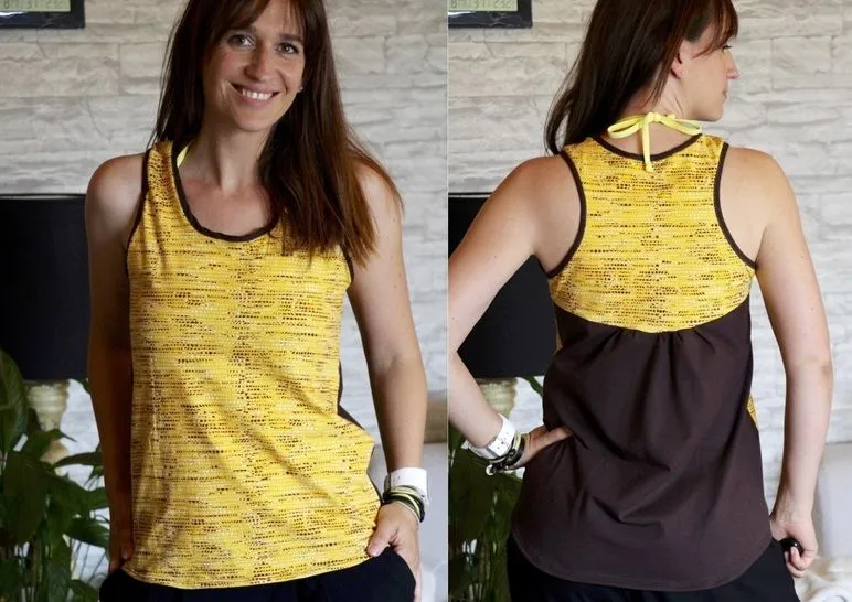 Tank Top - das sportliche Sommer Top