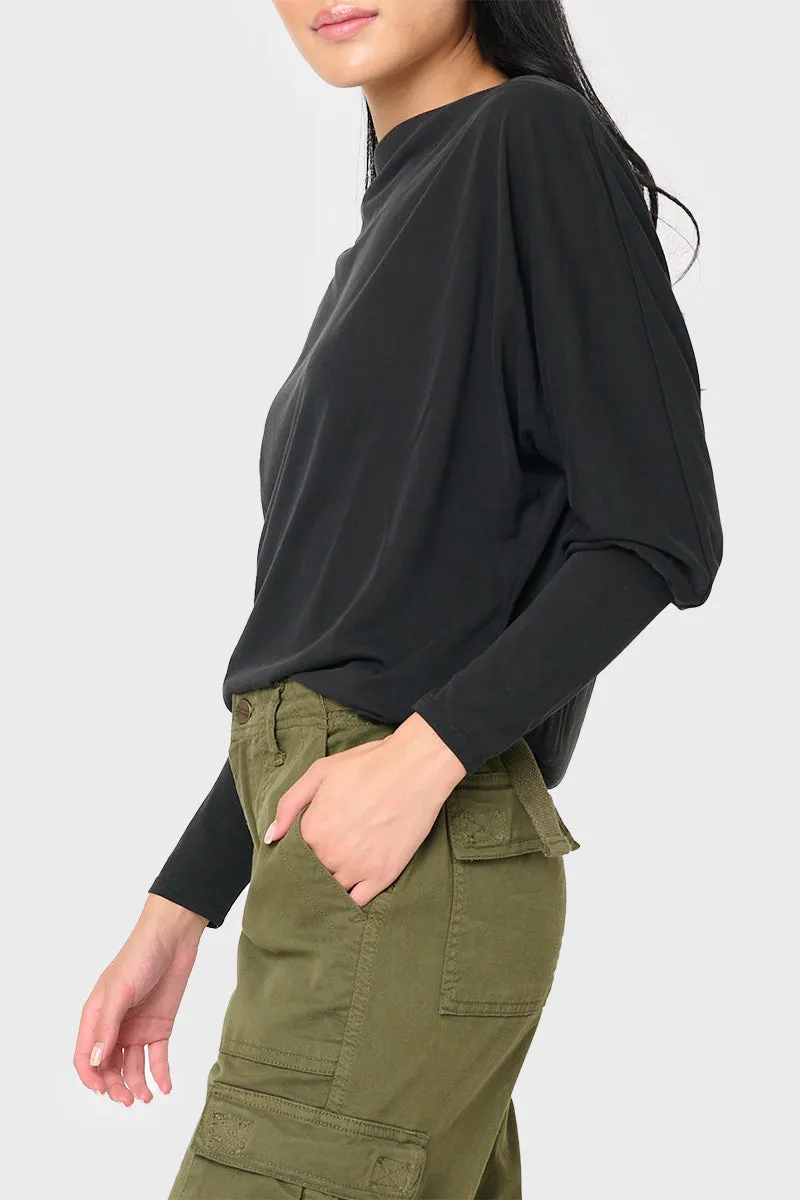 The Favorite Luxe Slouchy Tee