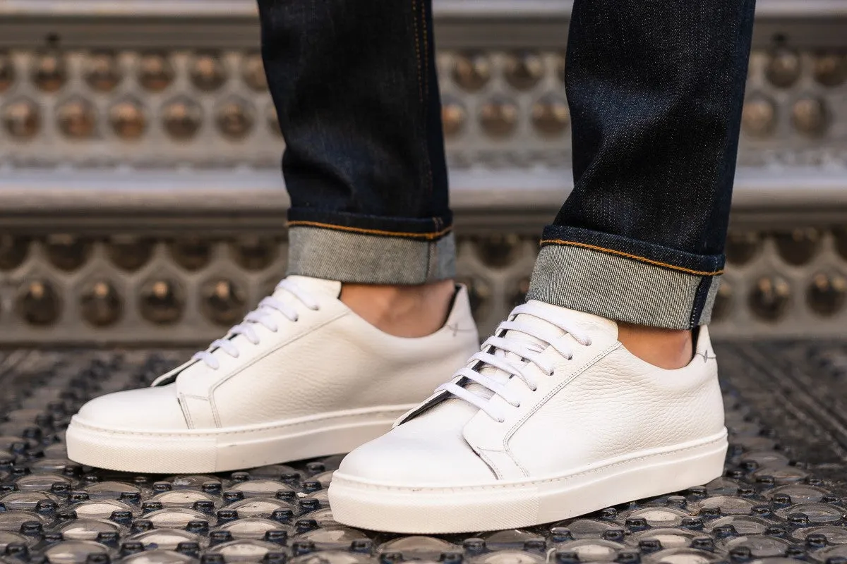 The Jones Sneaker - White