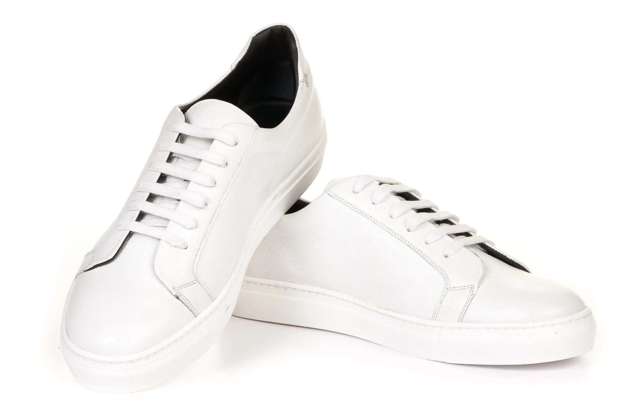 The Jones Sneaker - White