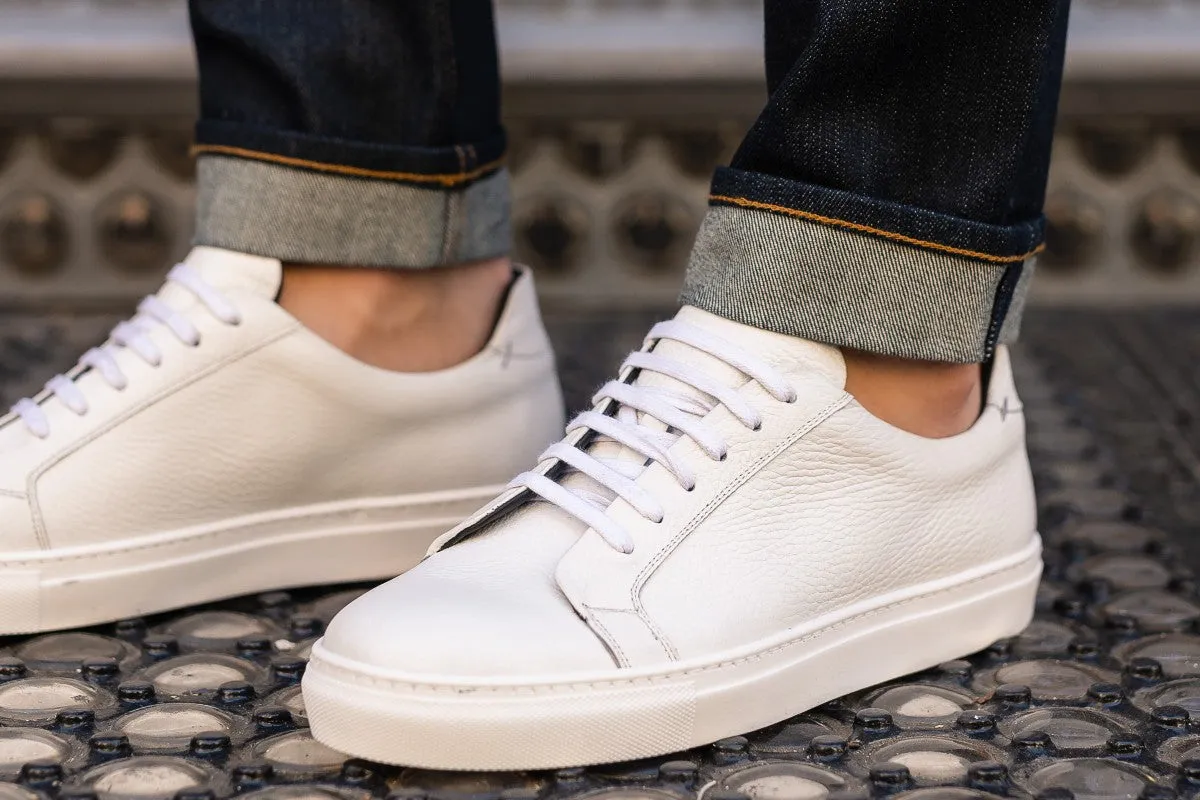 The Jones Sneaker - White