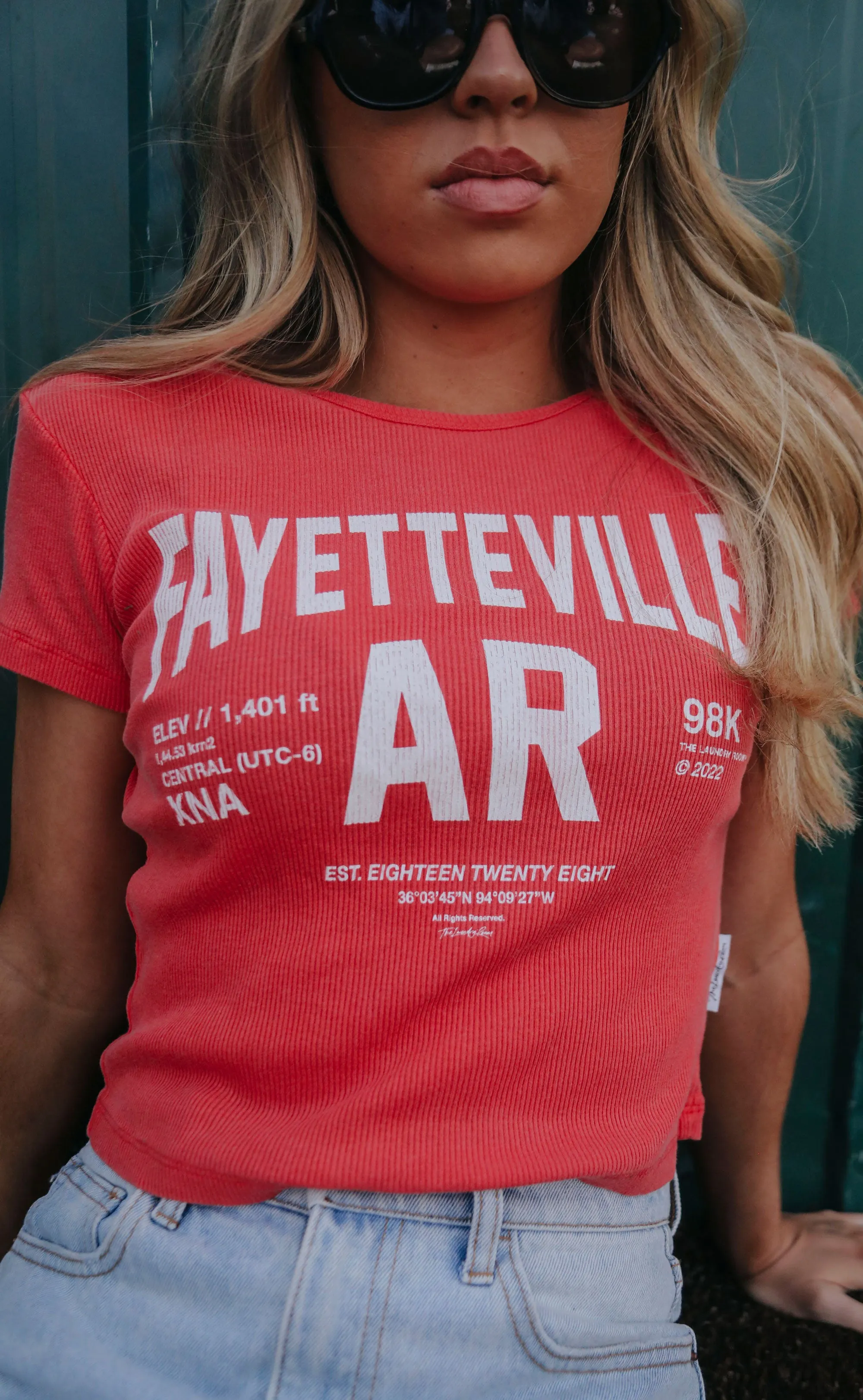 the laundry room: fayetteville tee