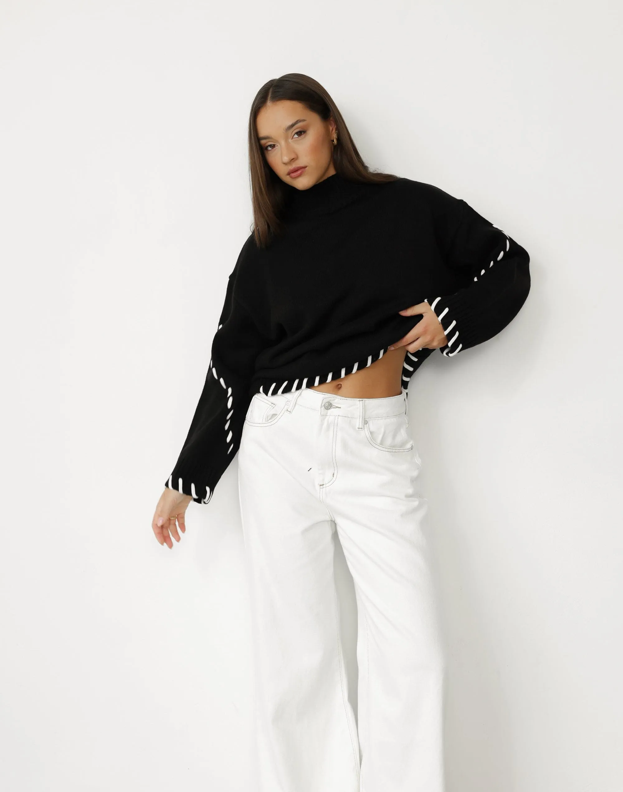 Tifanni Jumper (Black)