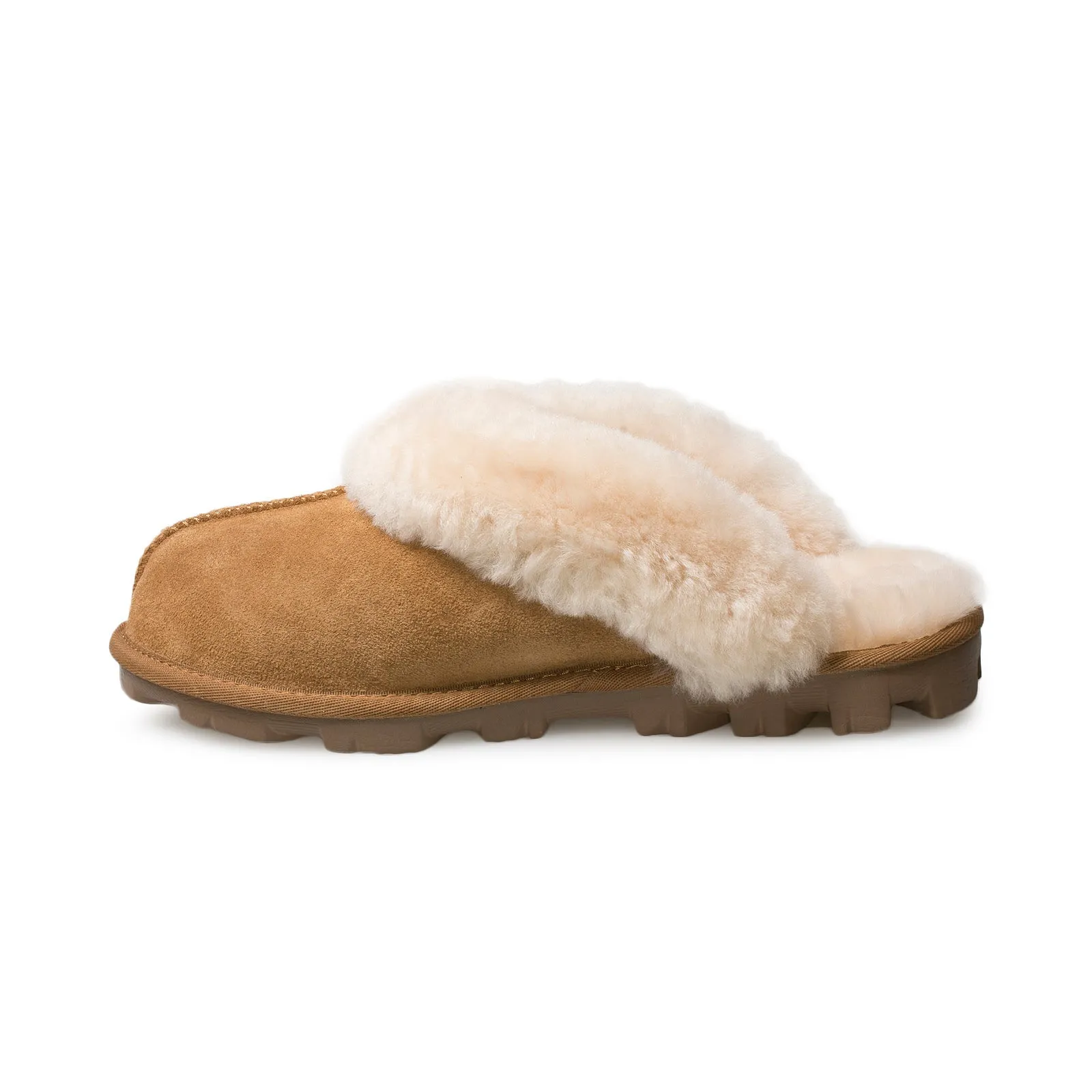 UGG Coquette UGG Rubber Chestnut Slippers - Women's