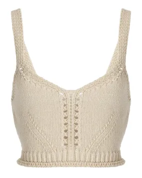 Ulla Johnson - Celia Bralette - Alabaster