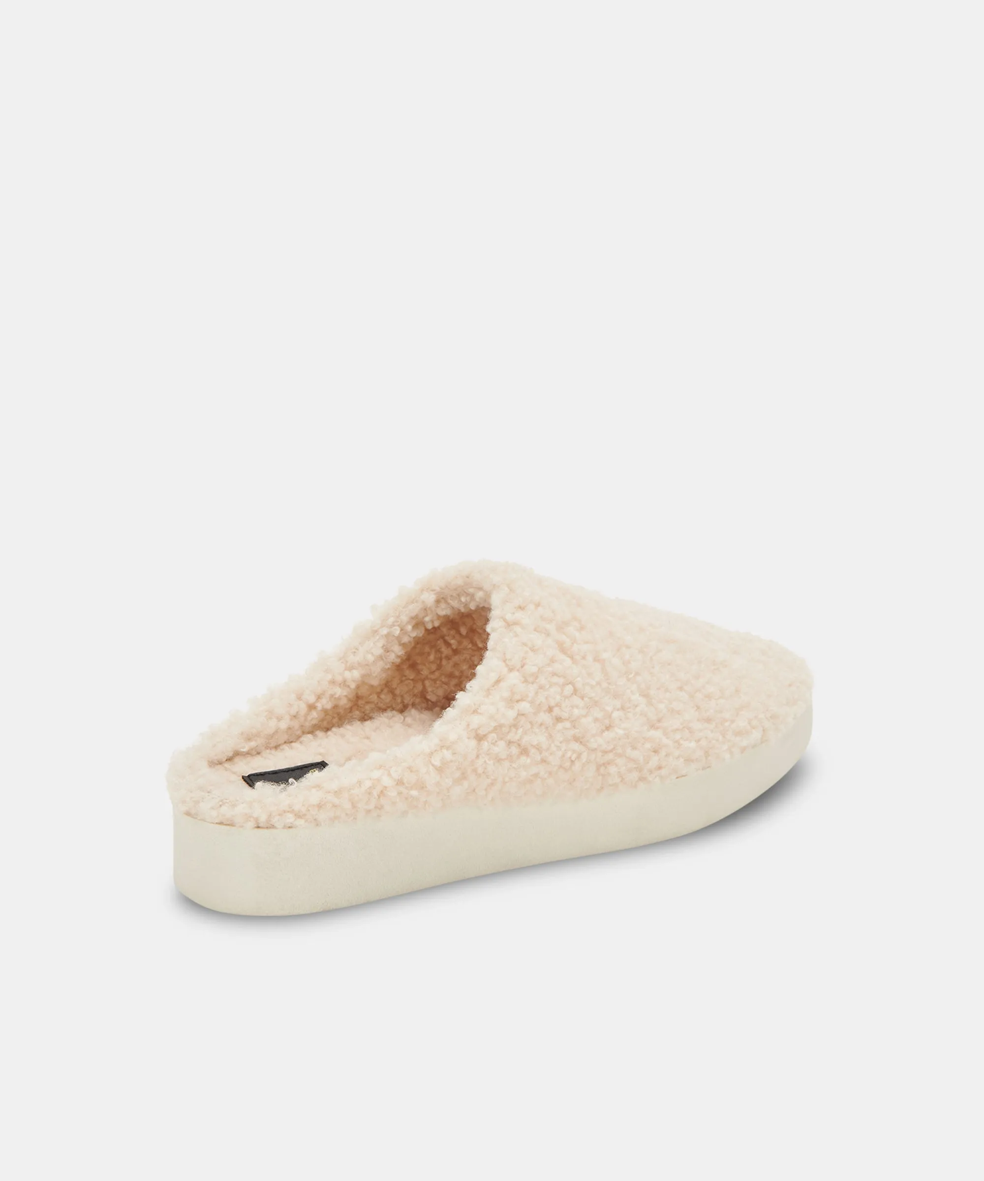 VARIK SLIPPERS NATURAL PLUSH - re:vita