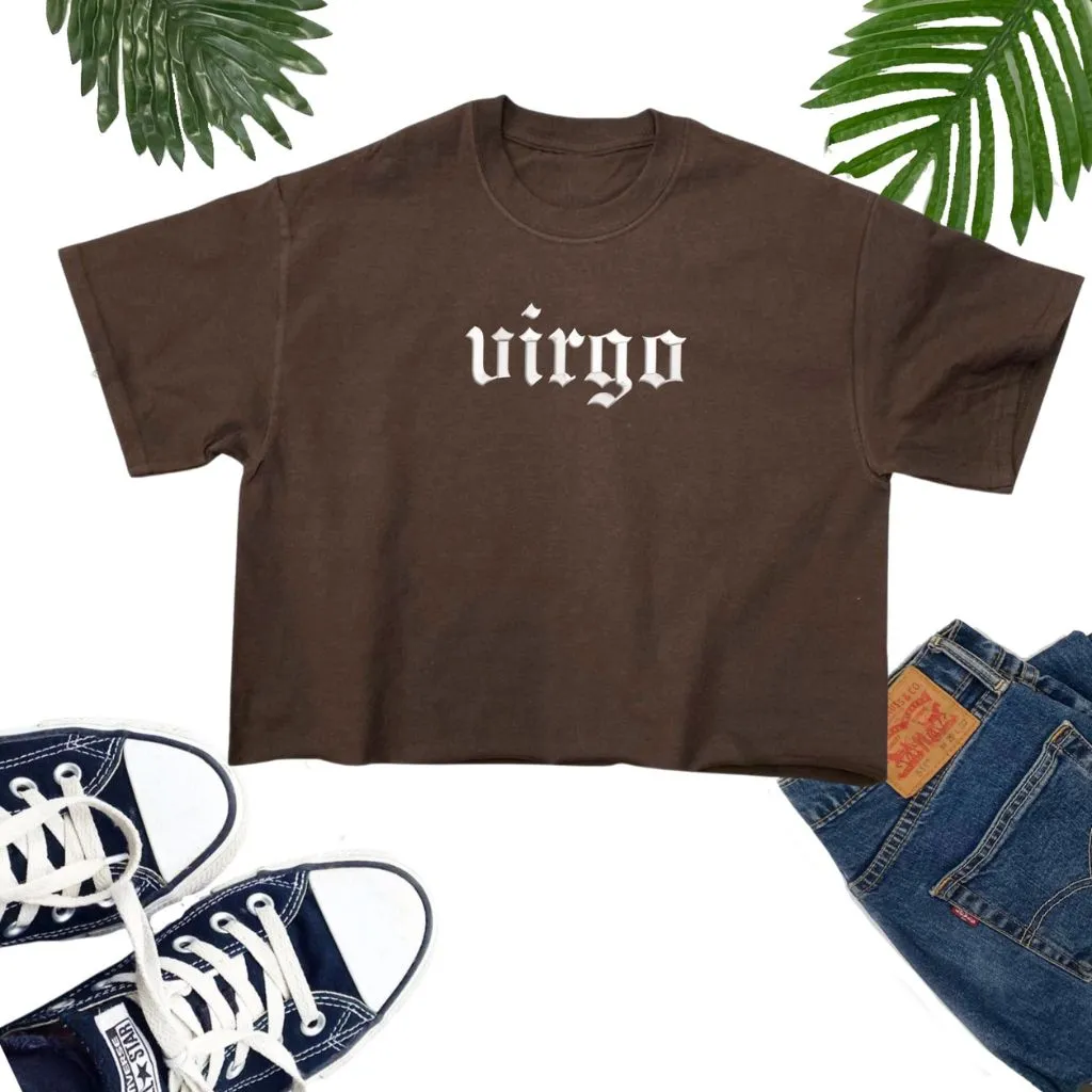 Virgo Crop Top