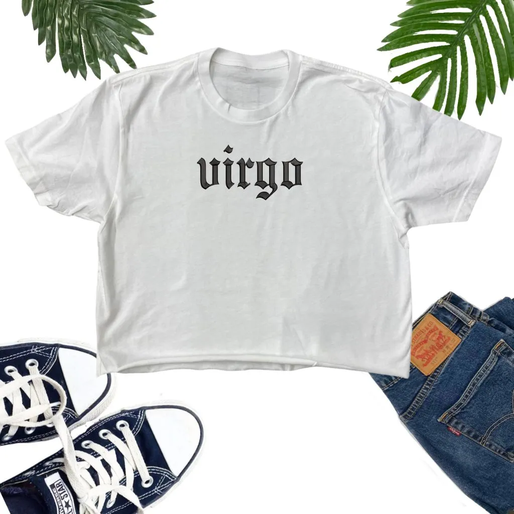 Virgo Crop Top