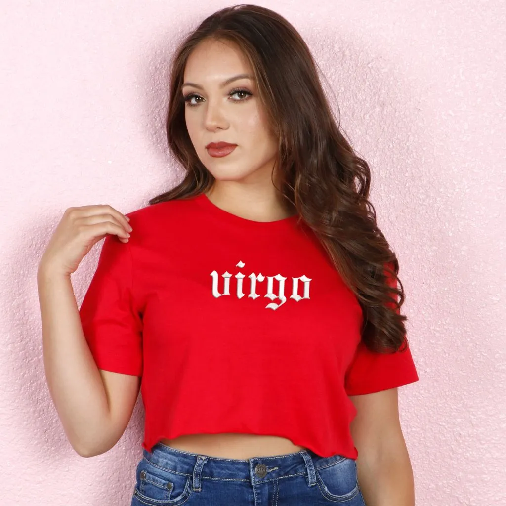 Virgo Crop Top