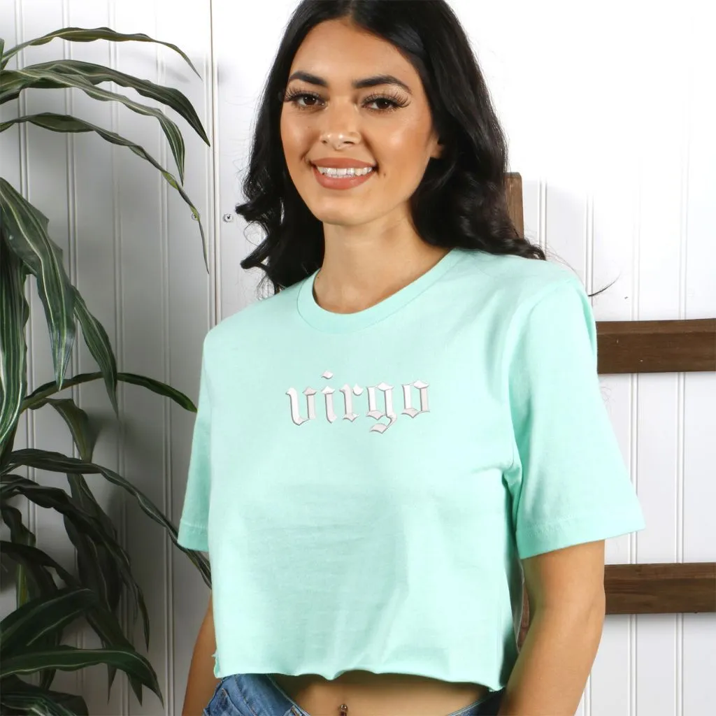 Virgo Crop Top