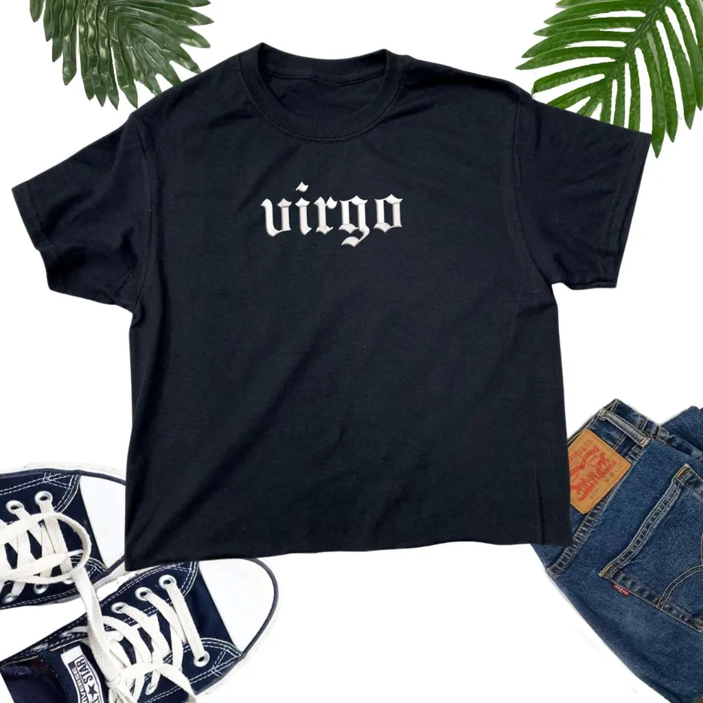 Virgo Crop Top