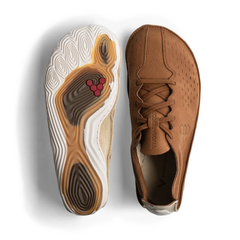 Vivobarefoot Sensus Mens Tan